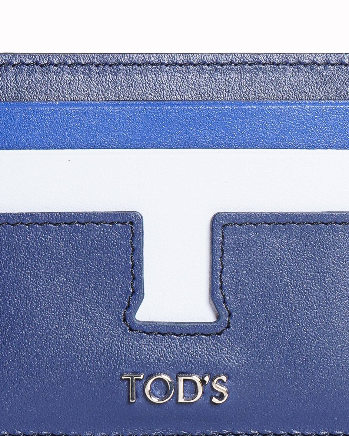 Tod's Cardholder In The Shade Of Blue