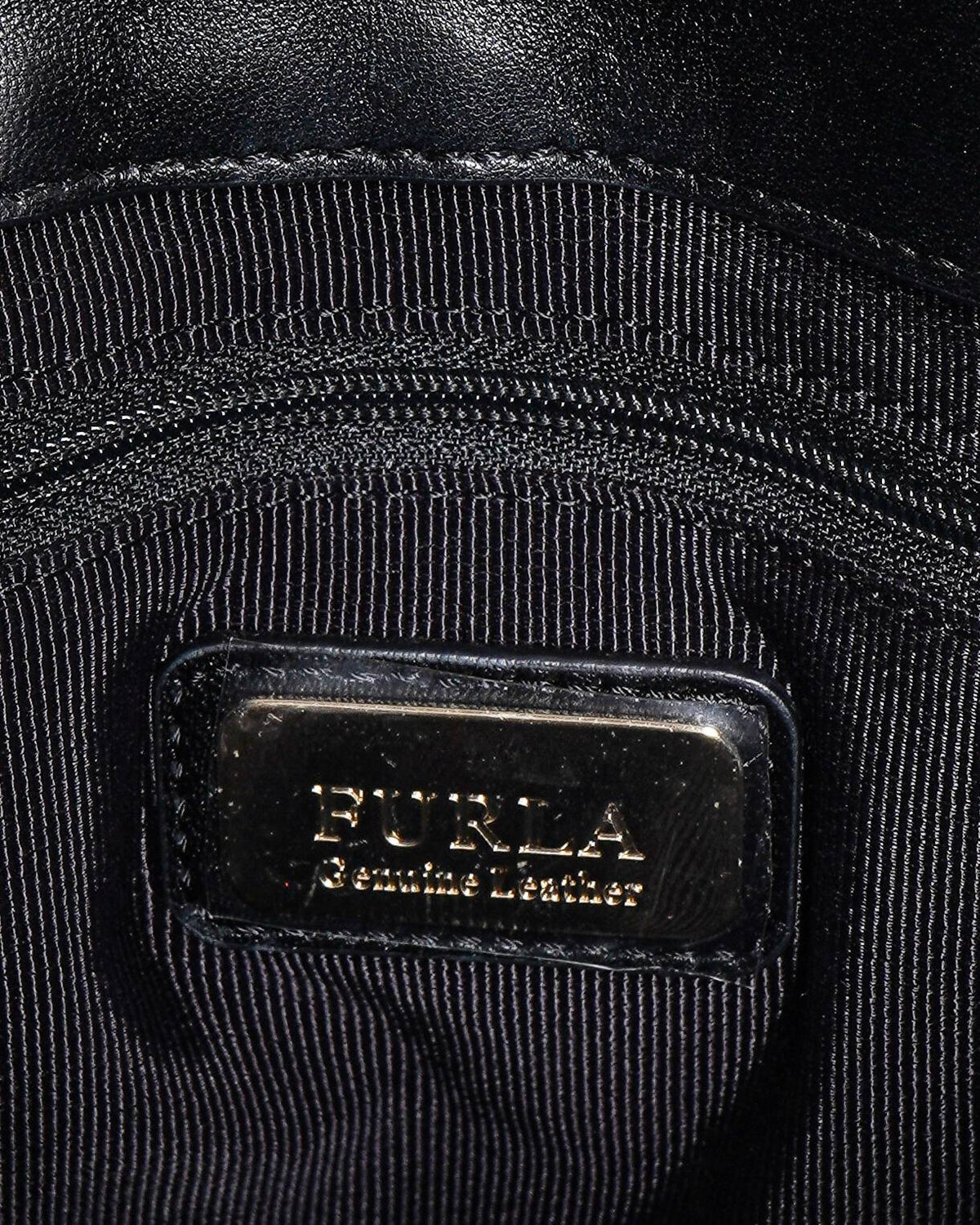Furla Quilted Leather Top-Handle Bag