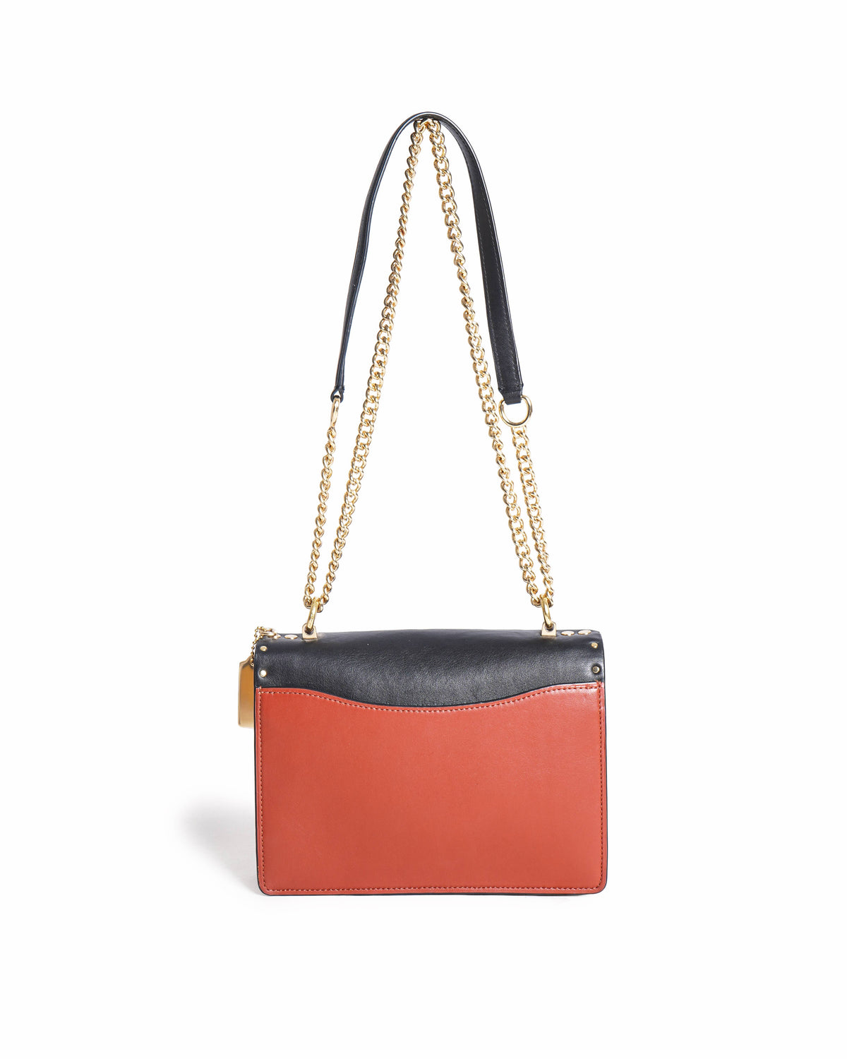 Coach Klare Crossbody Bag In Signature Canvas With Rivets