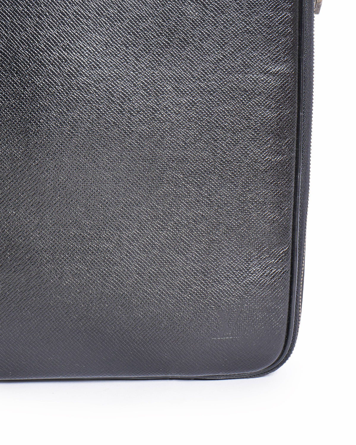 Louis Vuitton Black Taiga Leather Odessa Laptop Bag