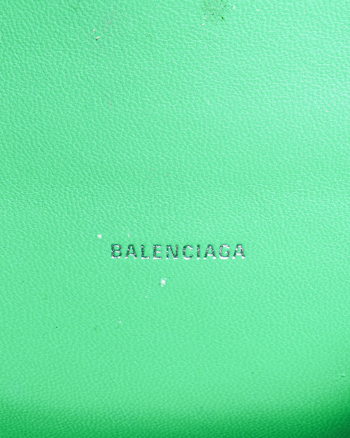 Balenciaga Hourglass XS Croc-Embossed Crossbody Bag