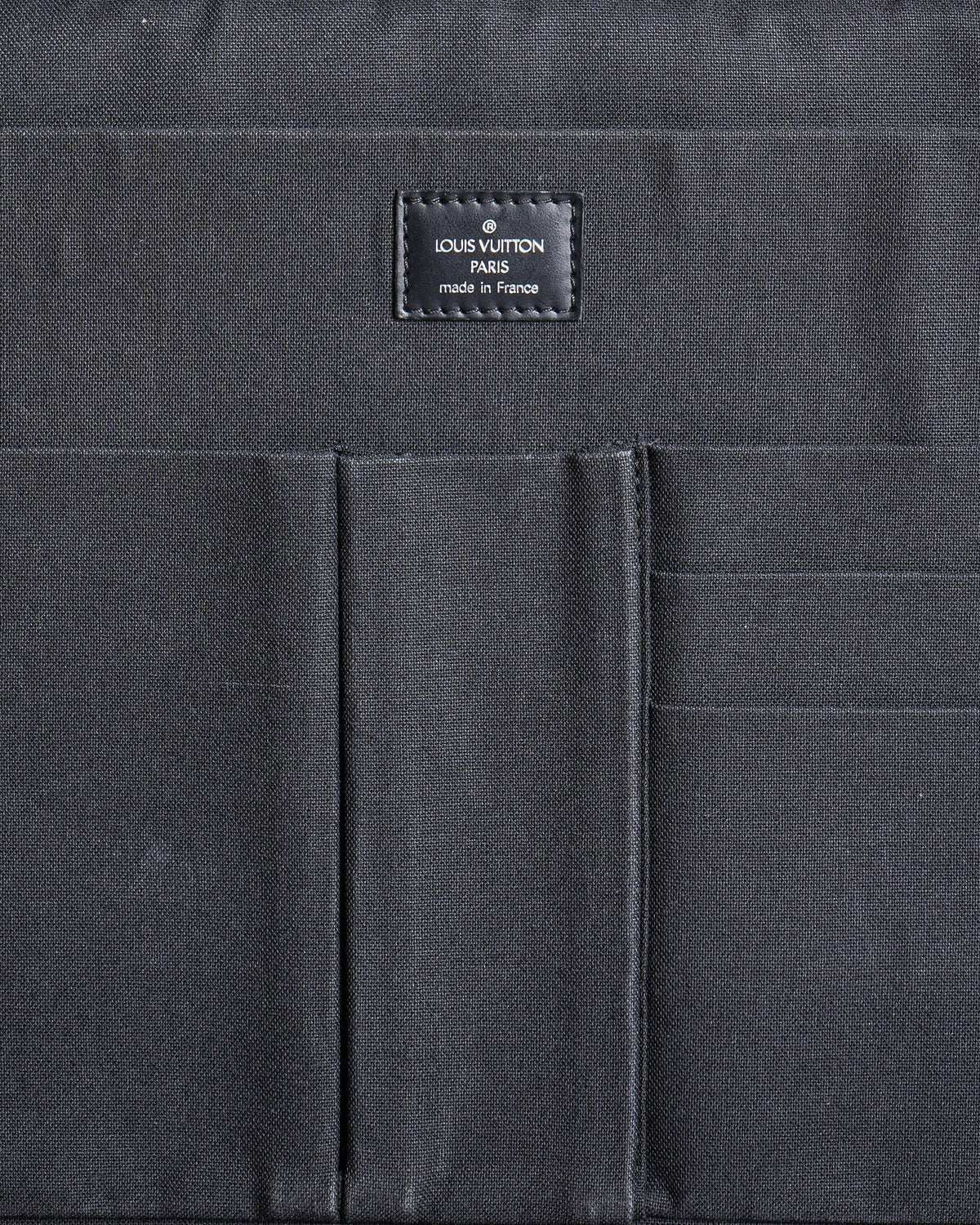 Louis Vuitton Black Taiga Leather Odessa Laptop Bag