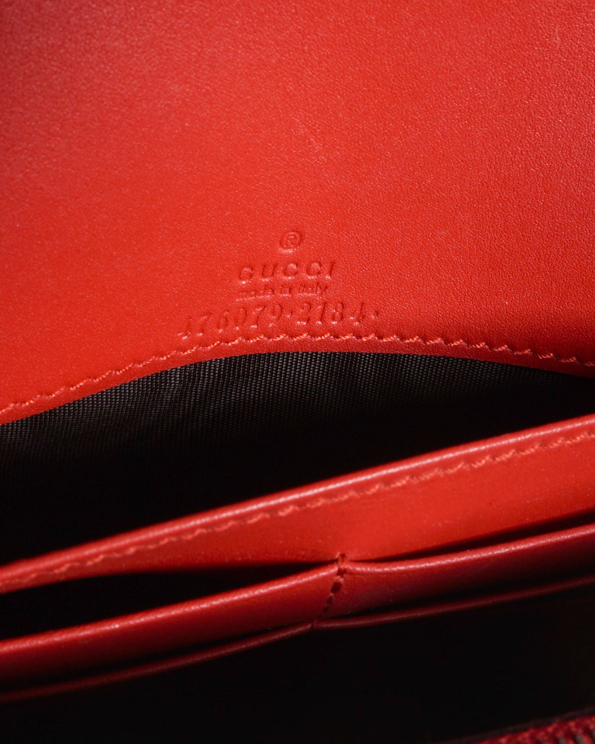 Gucci Queen Margaret Tri-Color Leather Bee Bag