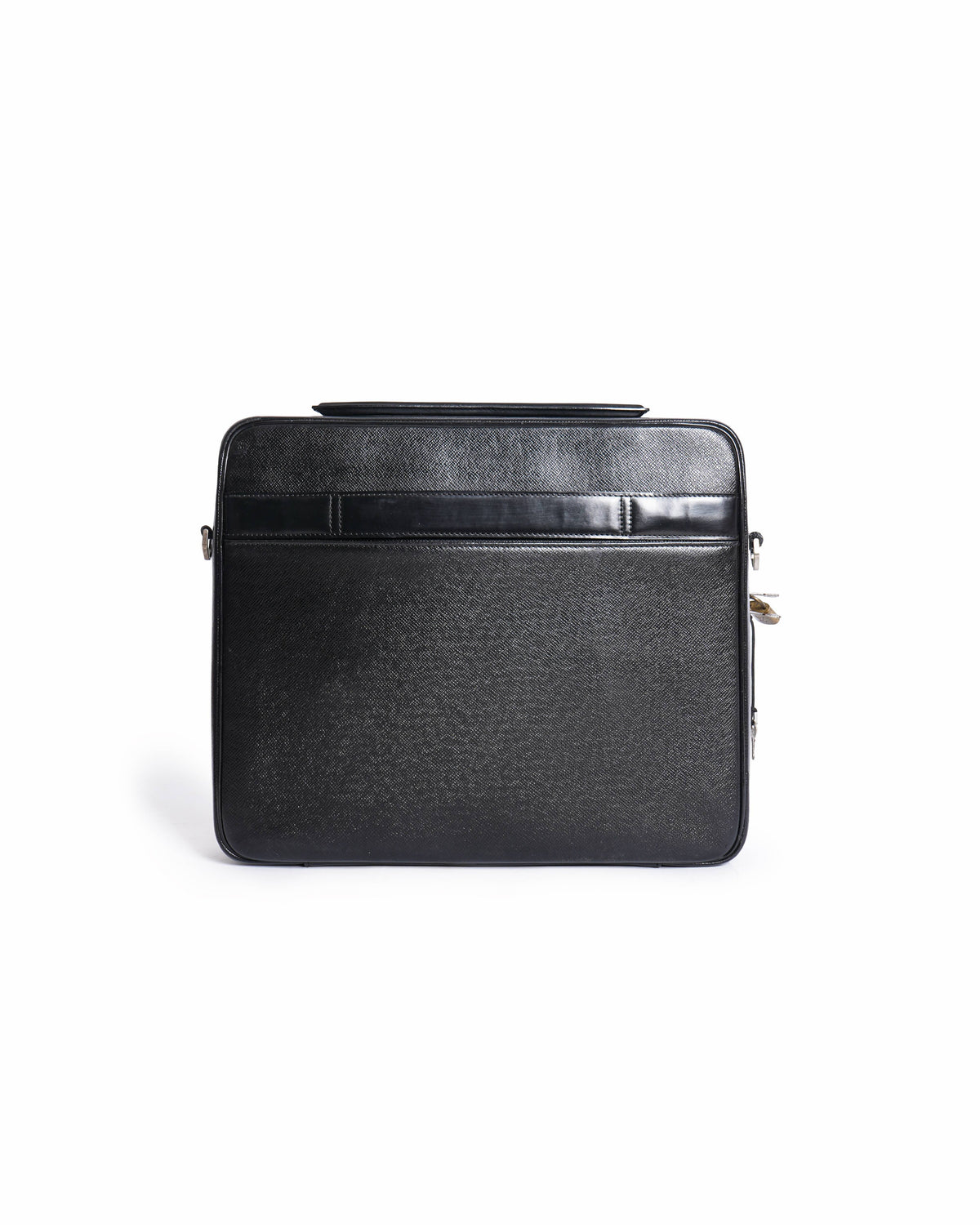 Louis Vuitton Black Taiga Leather Odessa Laptop Bag