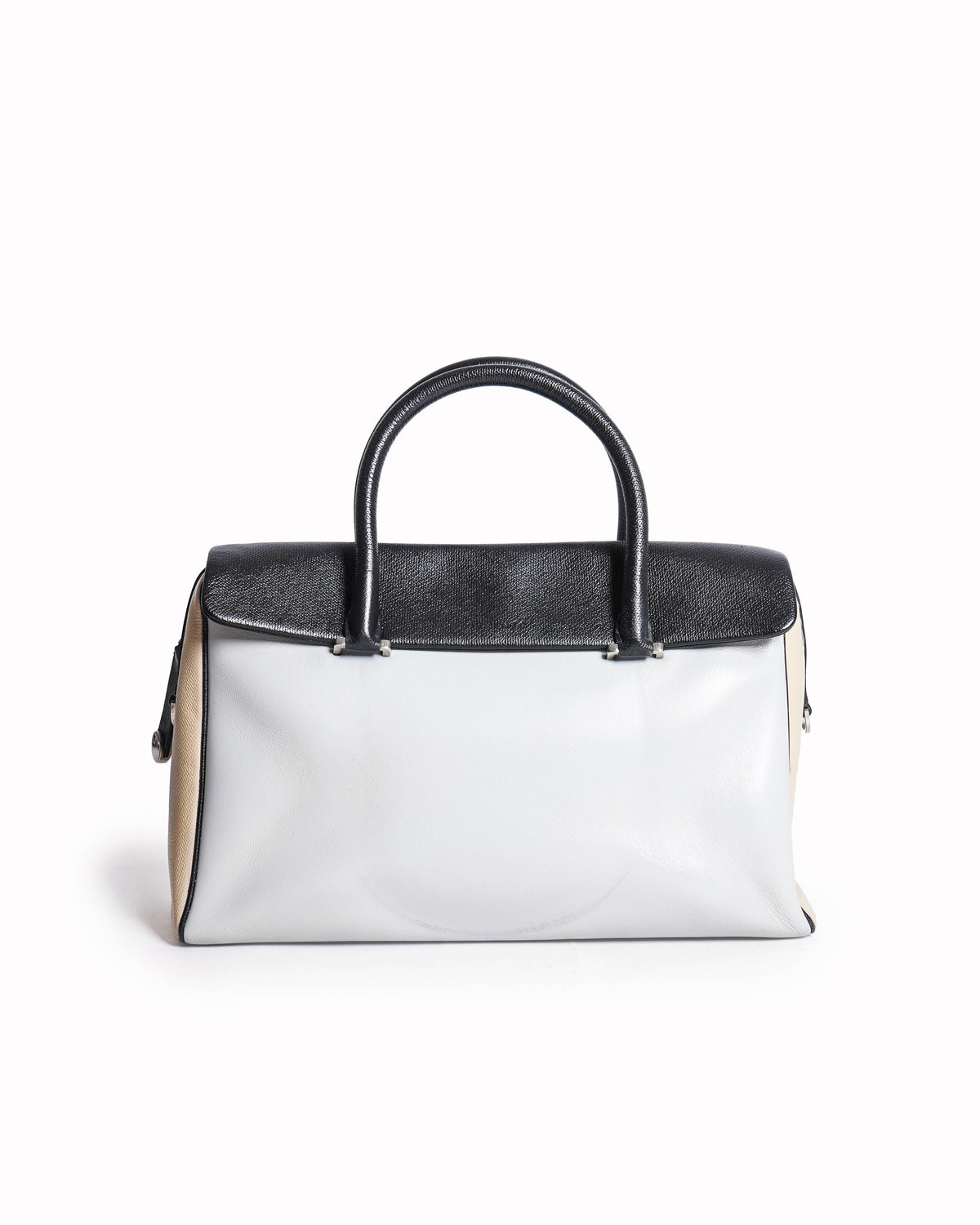 Tiffany & Co. Color Block Peyton Satchel Handbag