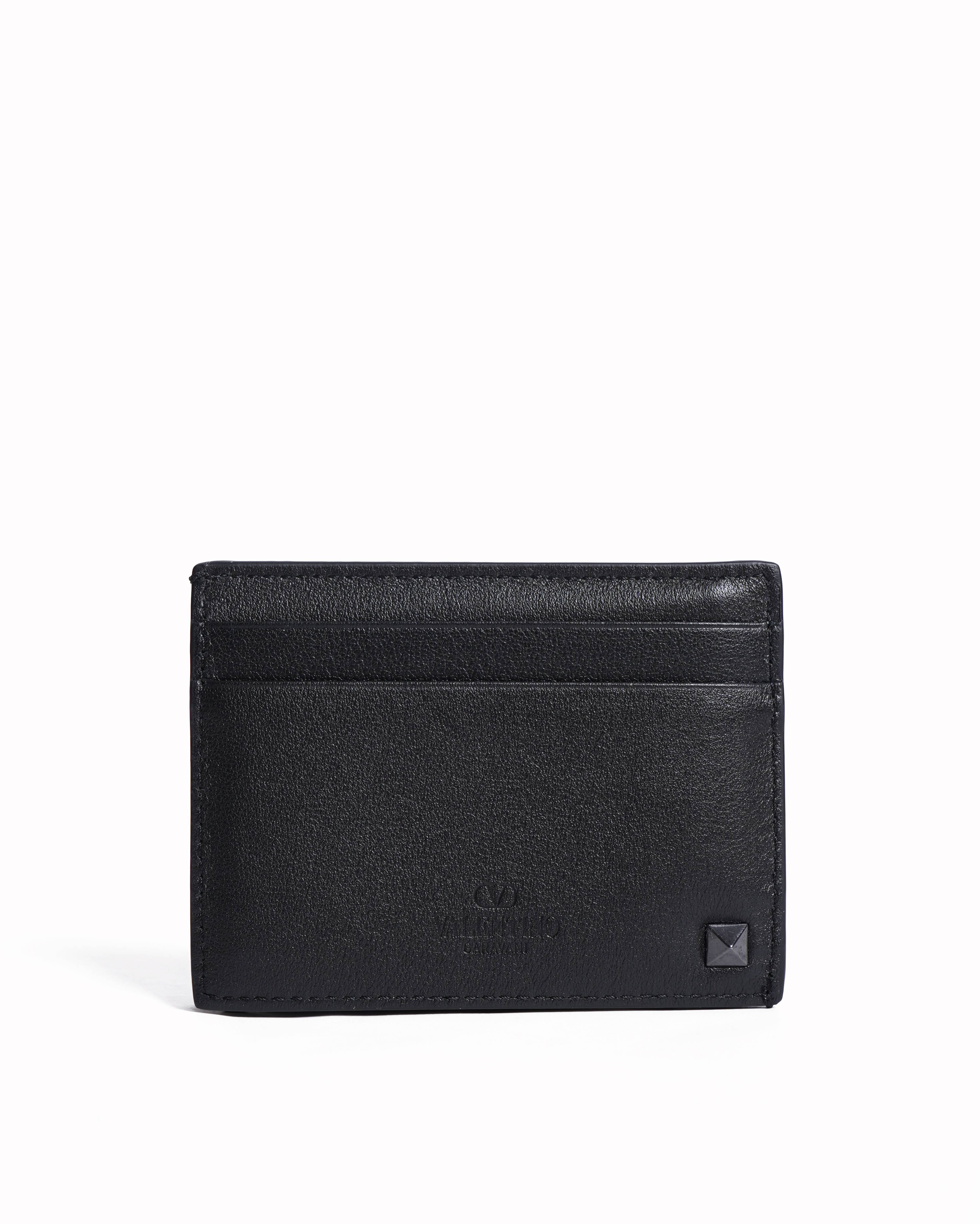 New Valentino Garavani logo Signature Cardholder