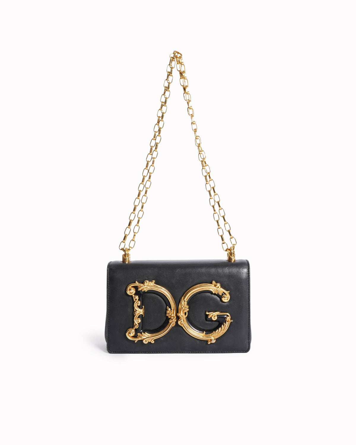 Dolce & Gabbana DG Girls leather Shoulder Bag