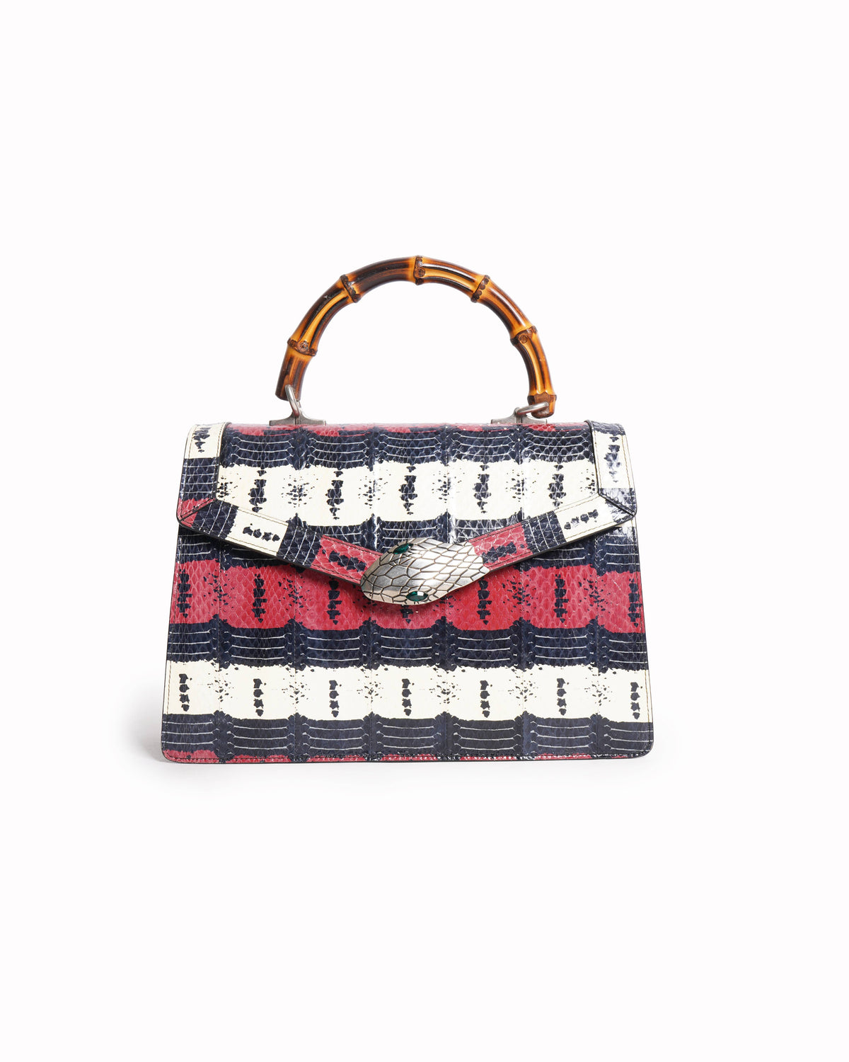 Gucci Lilith Bamboo top handle bag