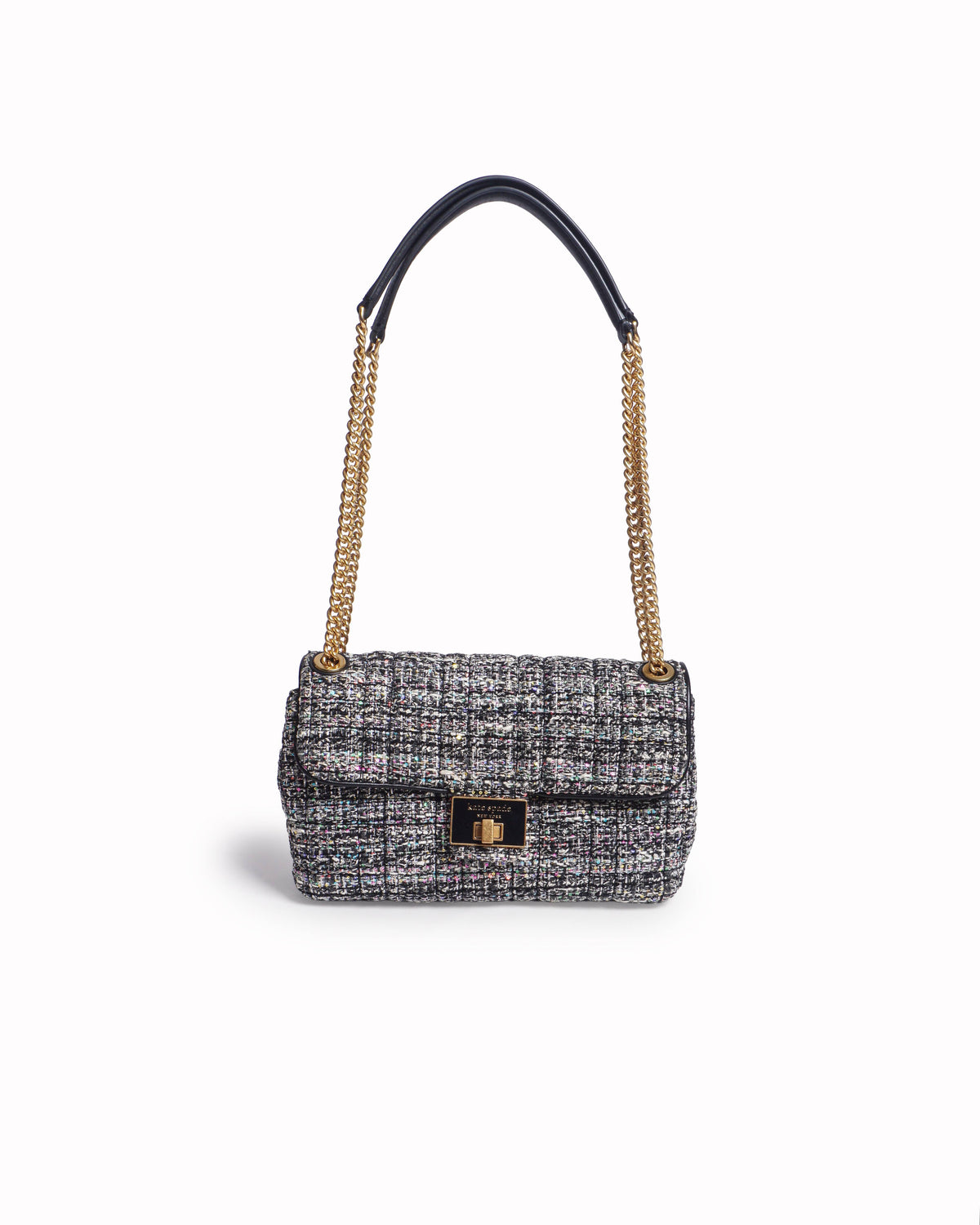 Kate Spade Evelyn Tweed Medium Convertible Shoulder Bag