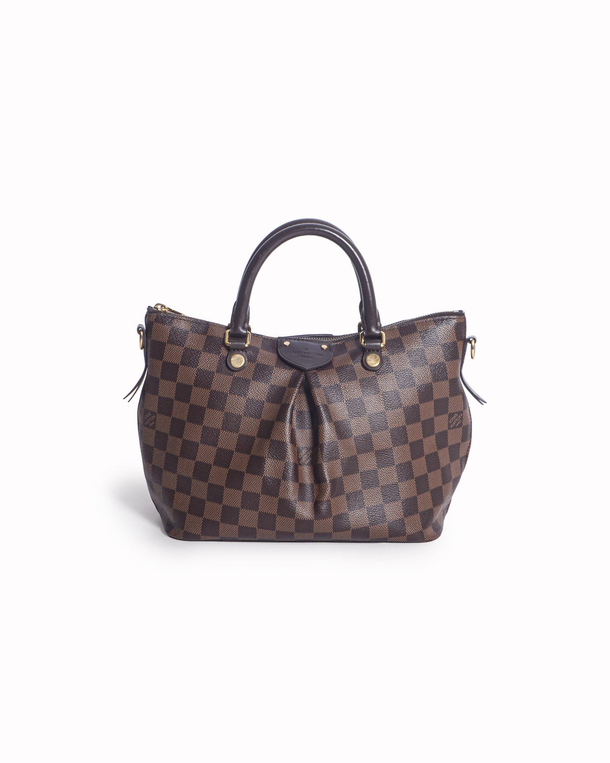 Louis Vuitton Siena PM Damier Ebene Canvas Bag