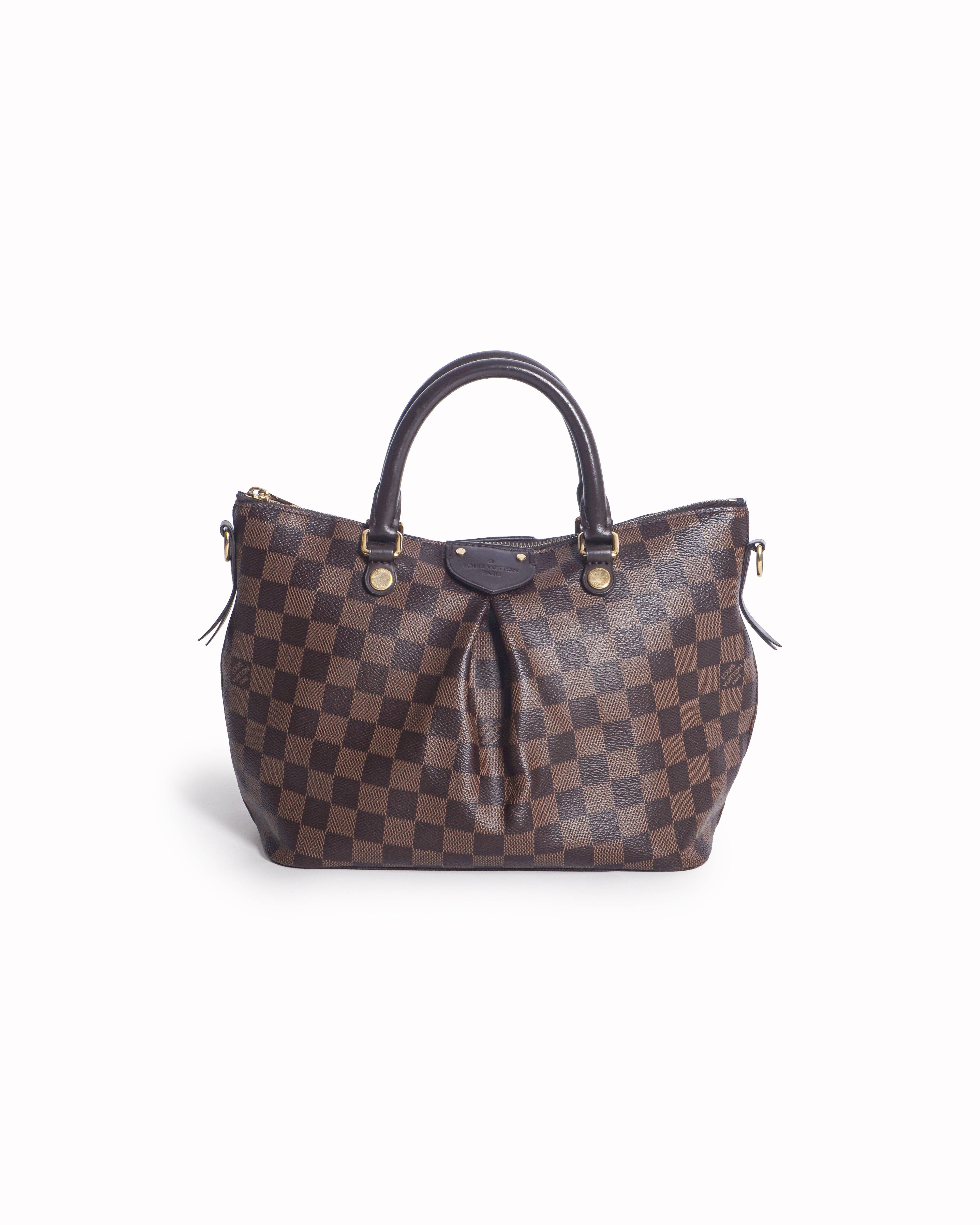 Louis Vuitton Siena PM Damier Ebene Canvas Bag