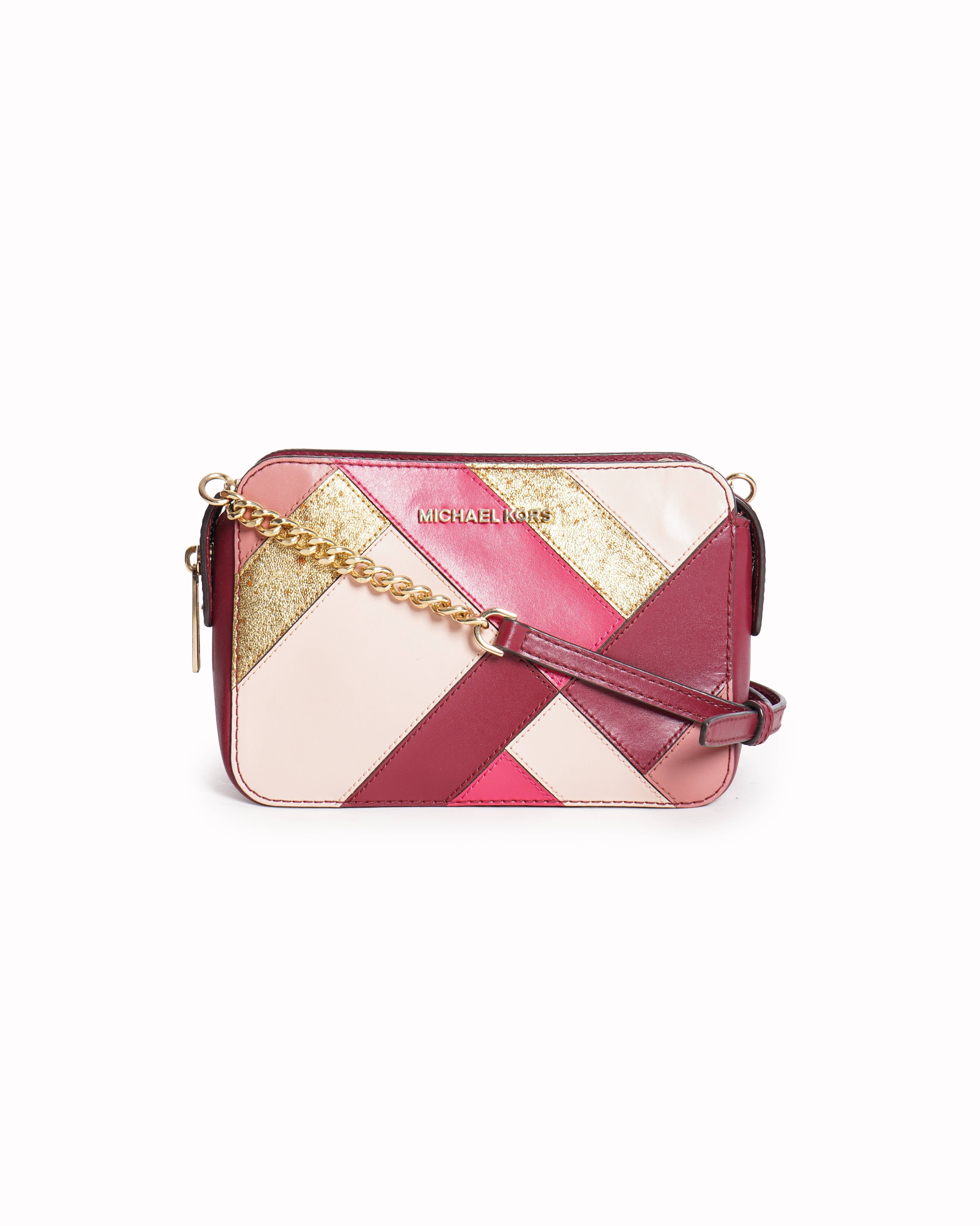 Michael Kors Adele Patchwork Crossbody Bag