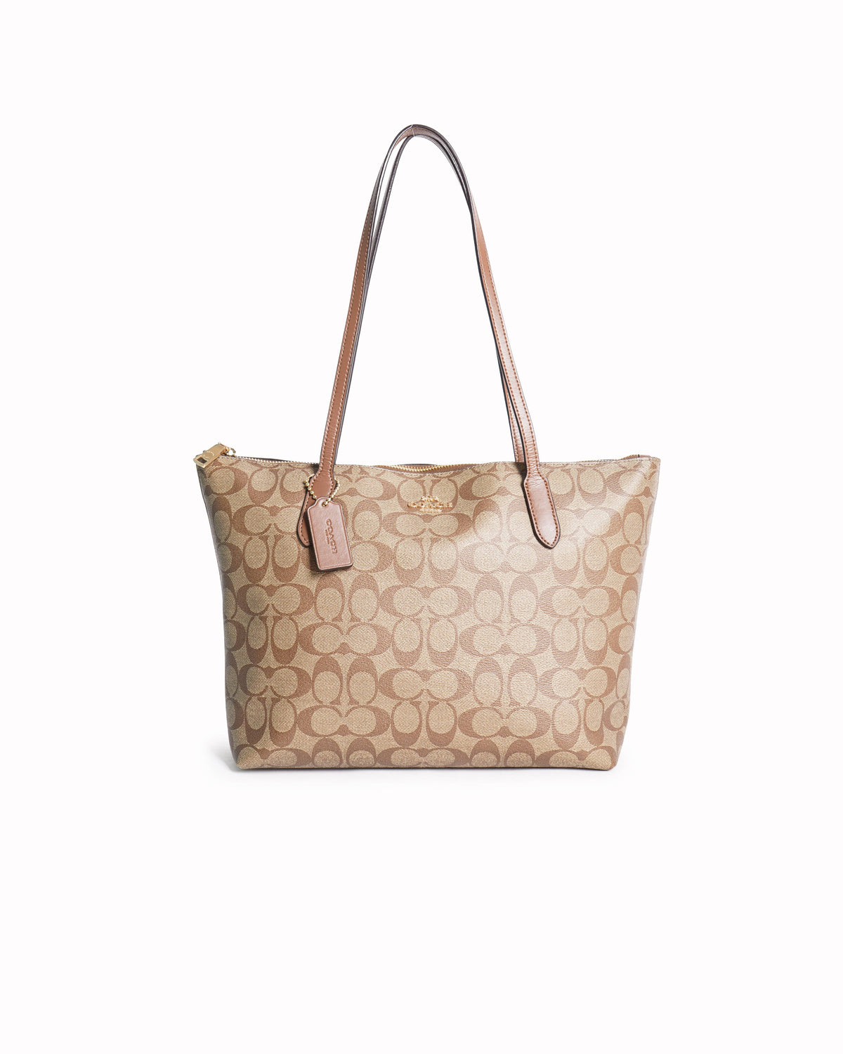 Coach Monogram Tote Bag
