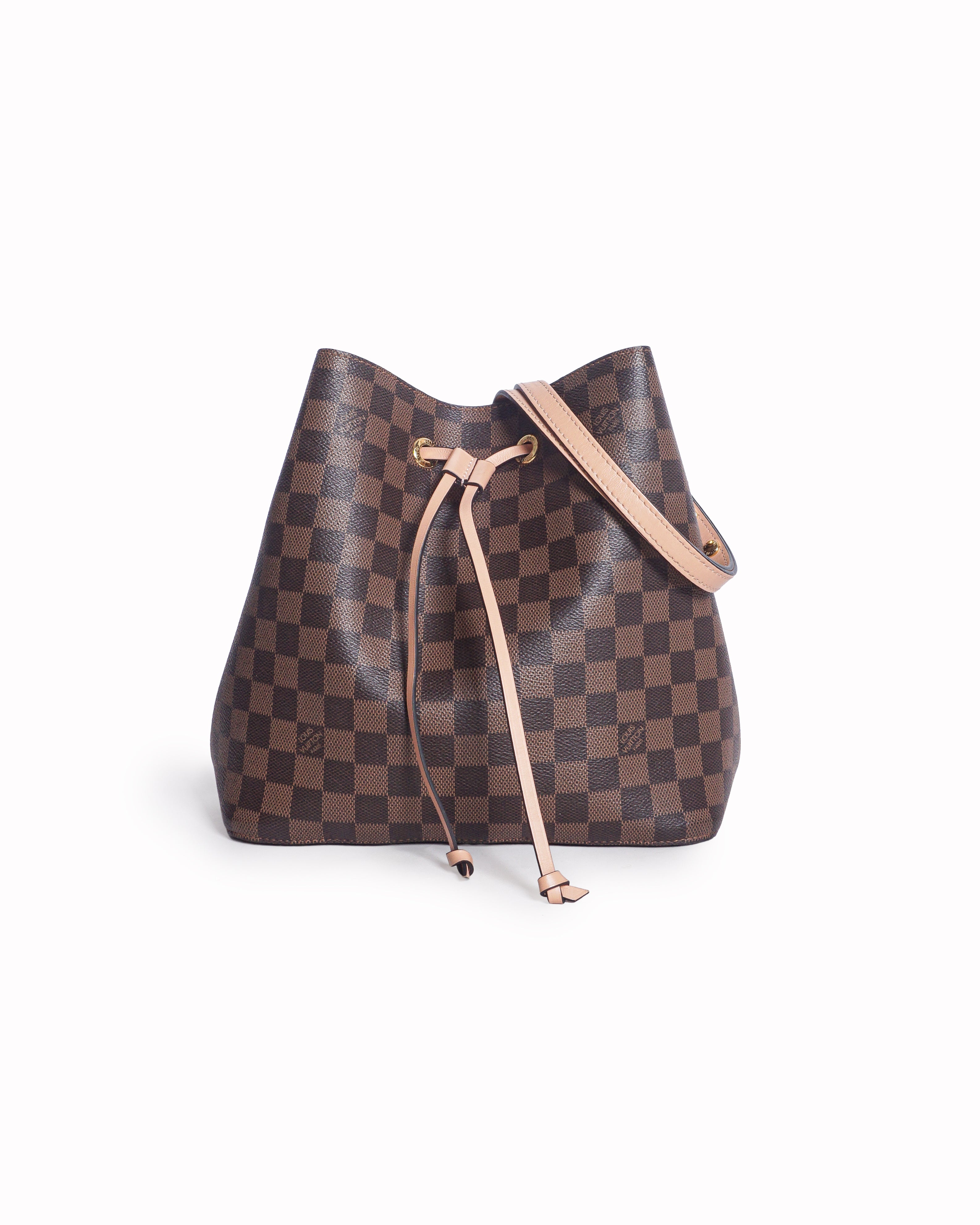 Louis Vuitton Damier Ebene Canvas Néonoé MM Bag