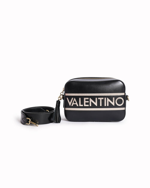 Valentino Black leather crossbody bag