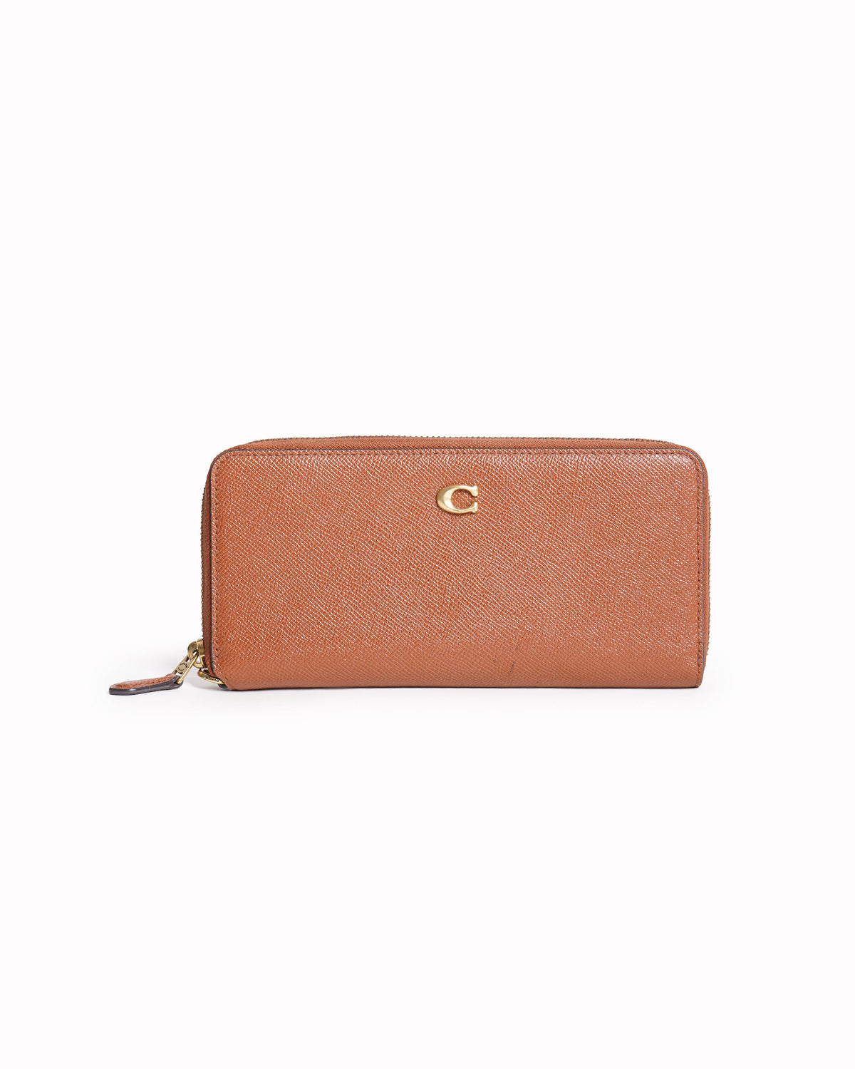 New Coach Zip Around Wallet