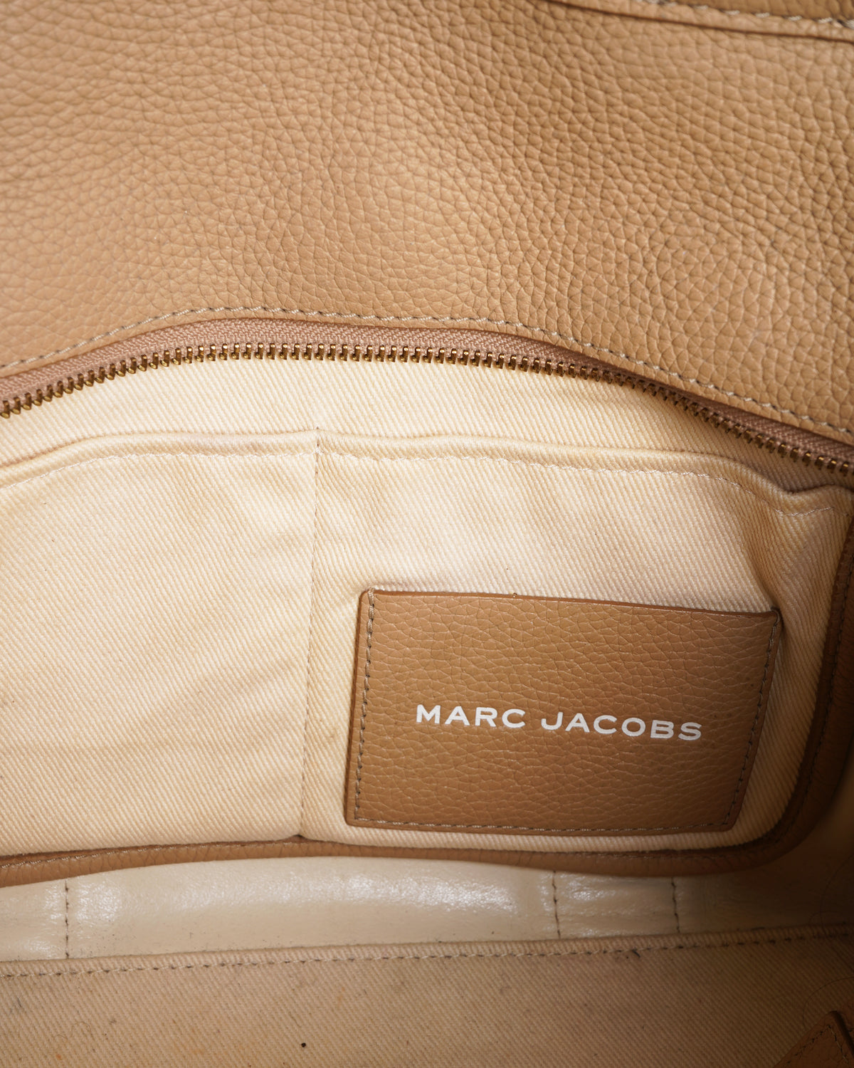 Marc jacobs leather small tote bag