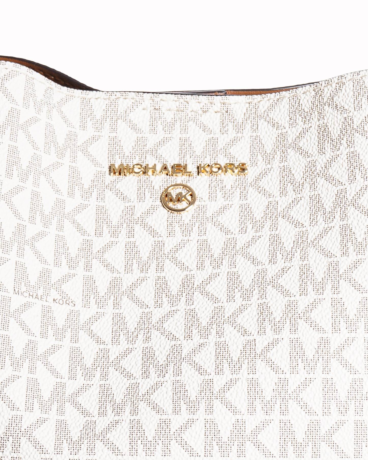 Michael Kors Jet Set Monogram Tote