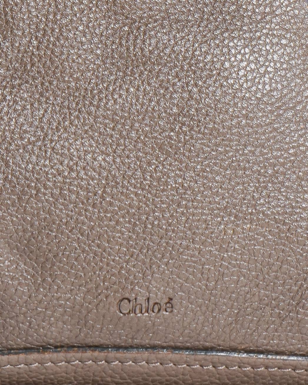 Chloé
Paraty Top Handle Bag Leather Medium satchel