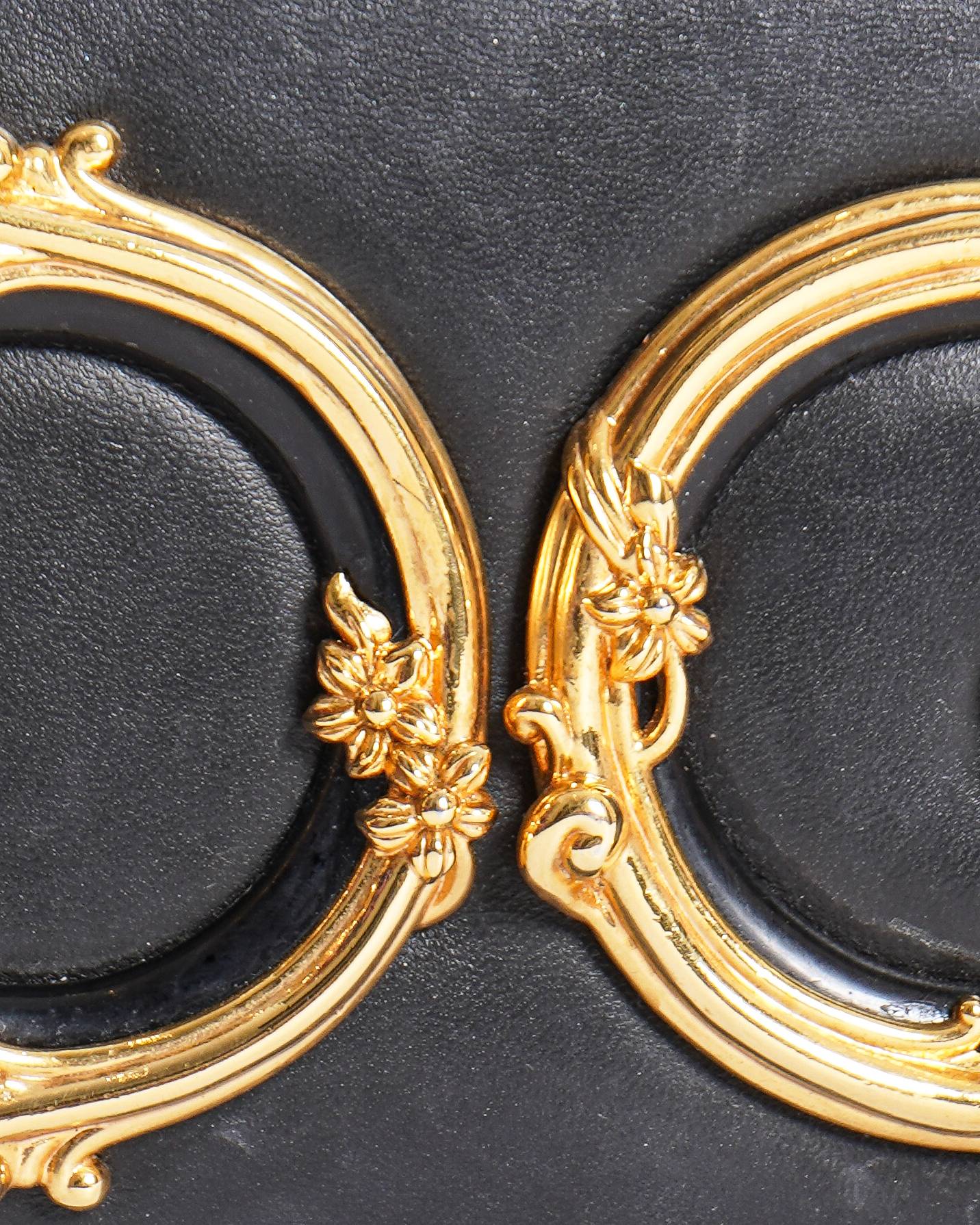 Dolce & Gabbana DG Girls leather Shoulder Bag