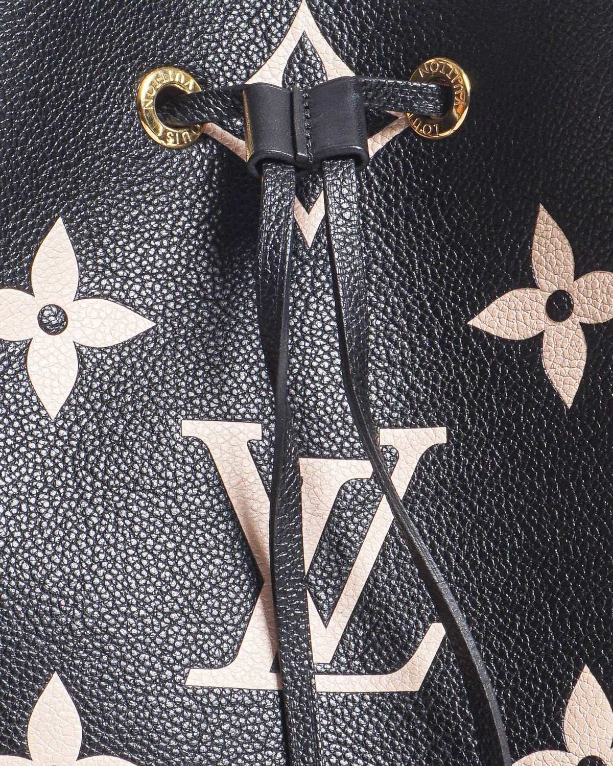 Louis Vuitton NéoNoé MM Bicolor Monogram Empreinte Bag