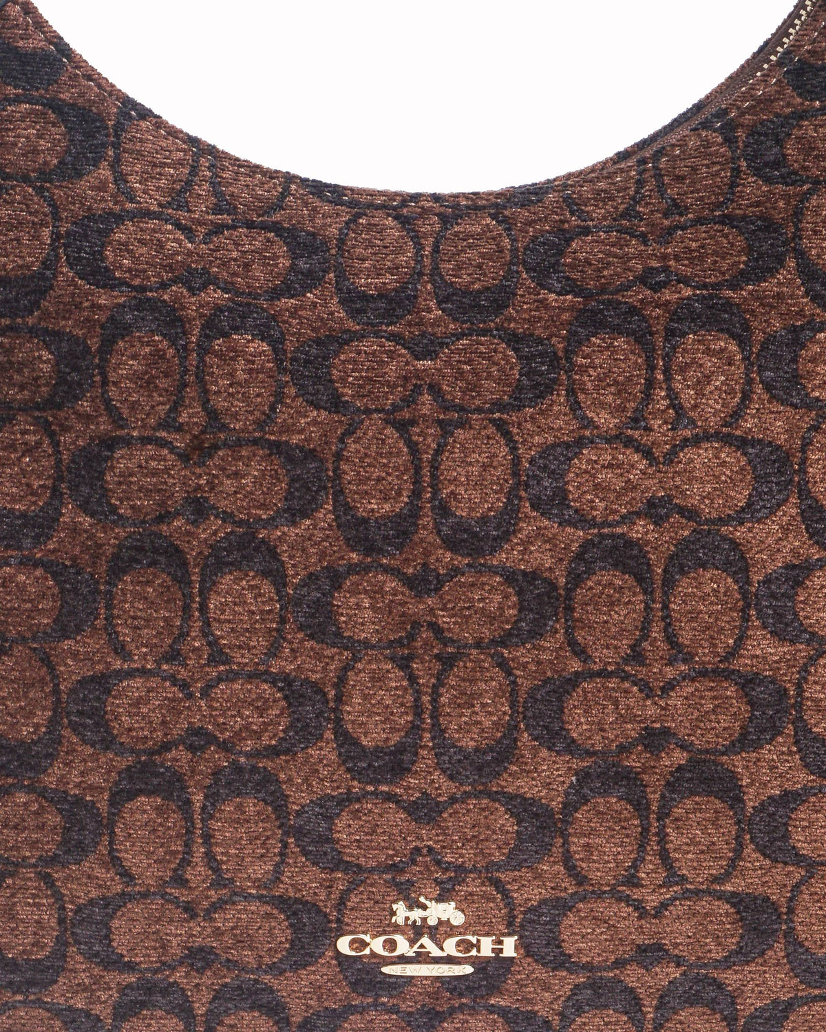 Coach Ella Shoulder Bag in Signature Chenille