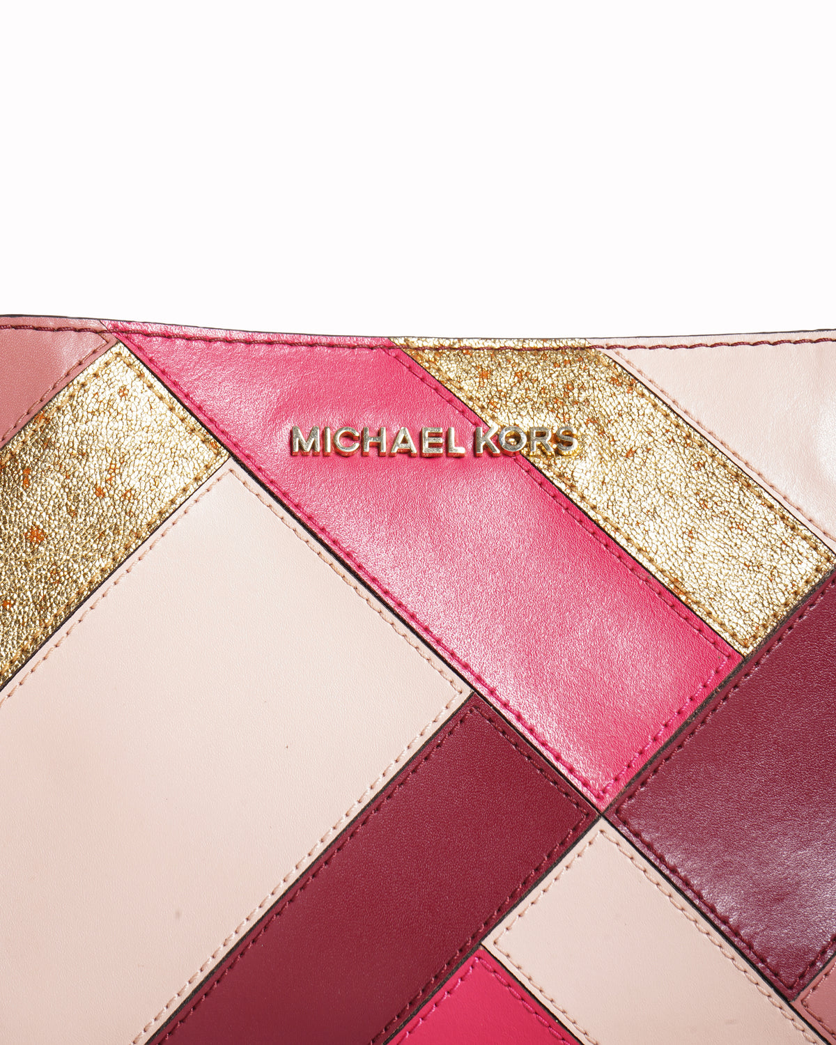 Michael Kors Adele Patchwork Crossbody Bag