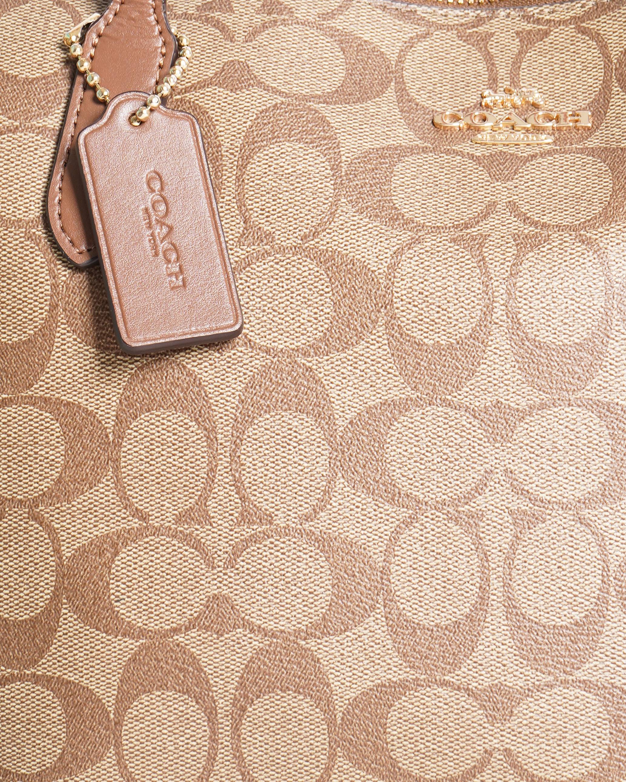 Coach Monogram Tote Bag