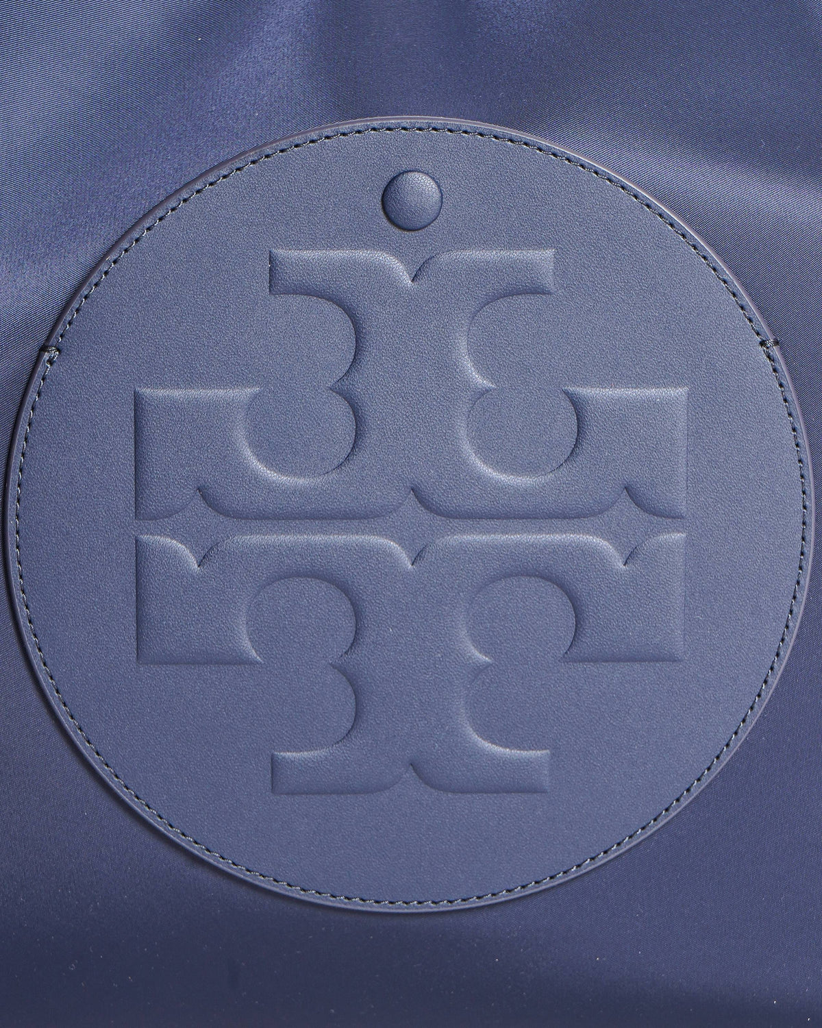 Tory burch ella tote bag in Navy Blue