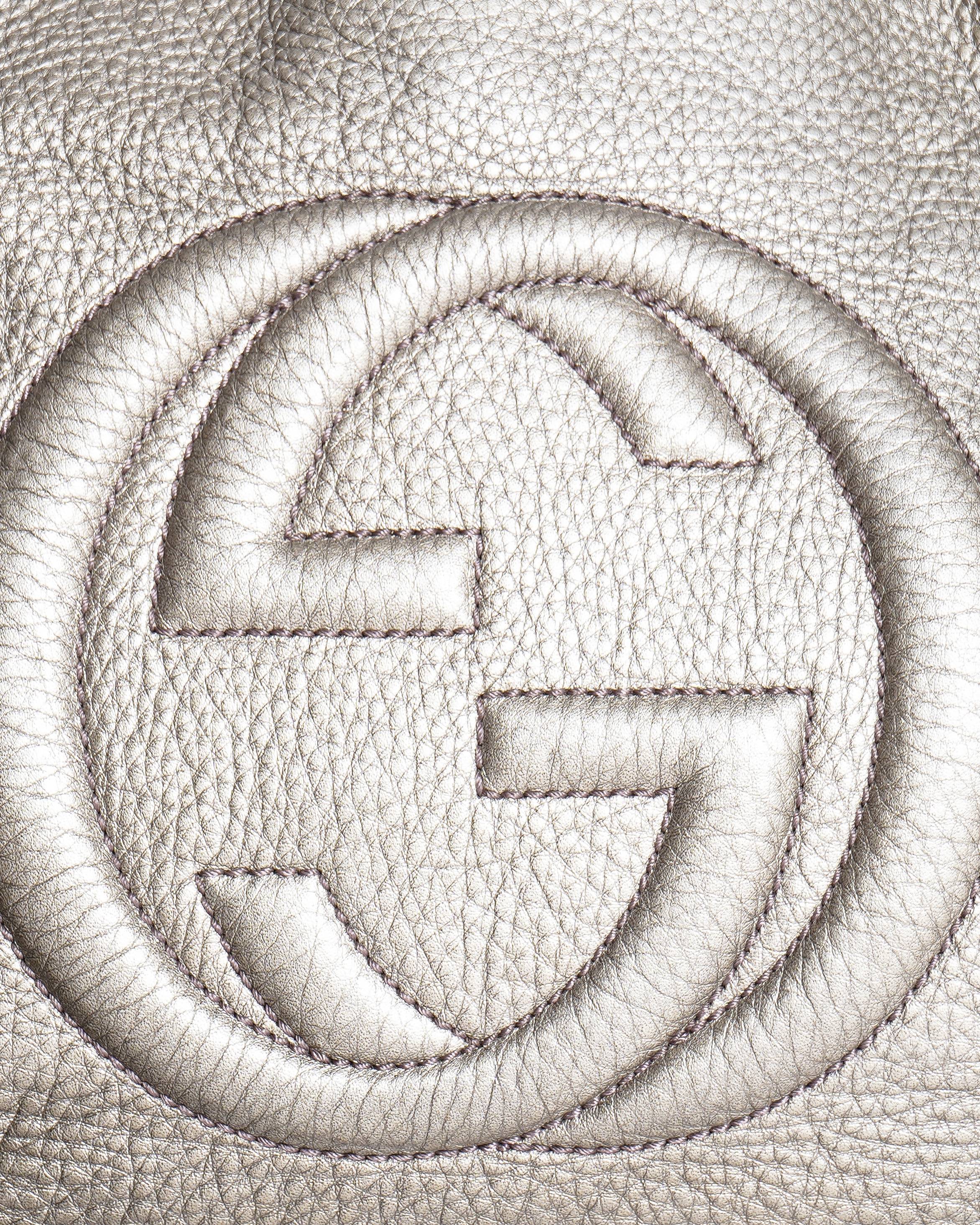 Gucci Soho Medium Chain Shoulder Bag