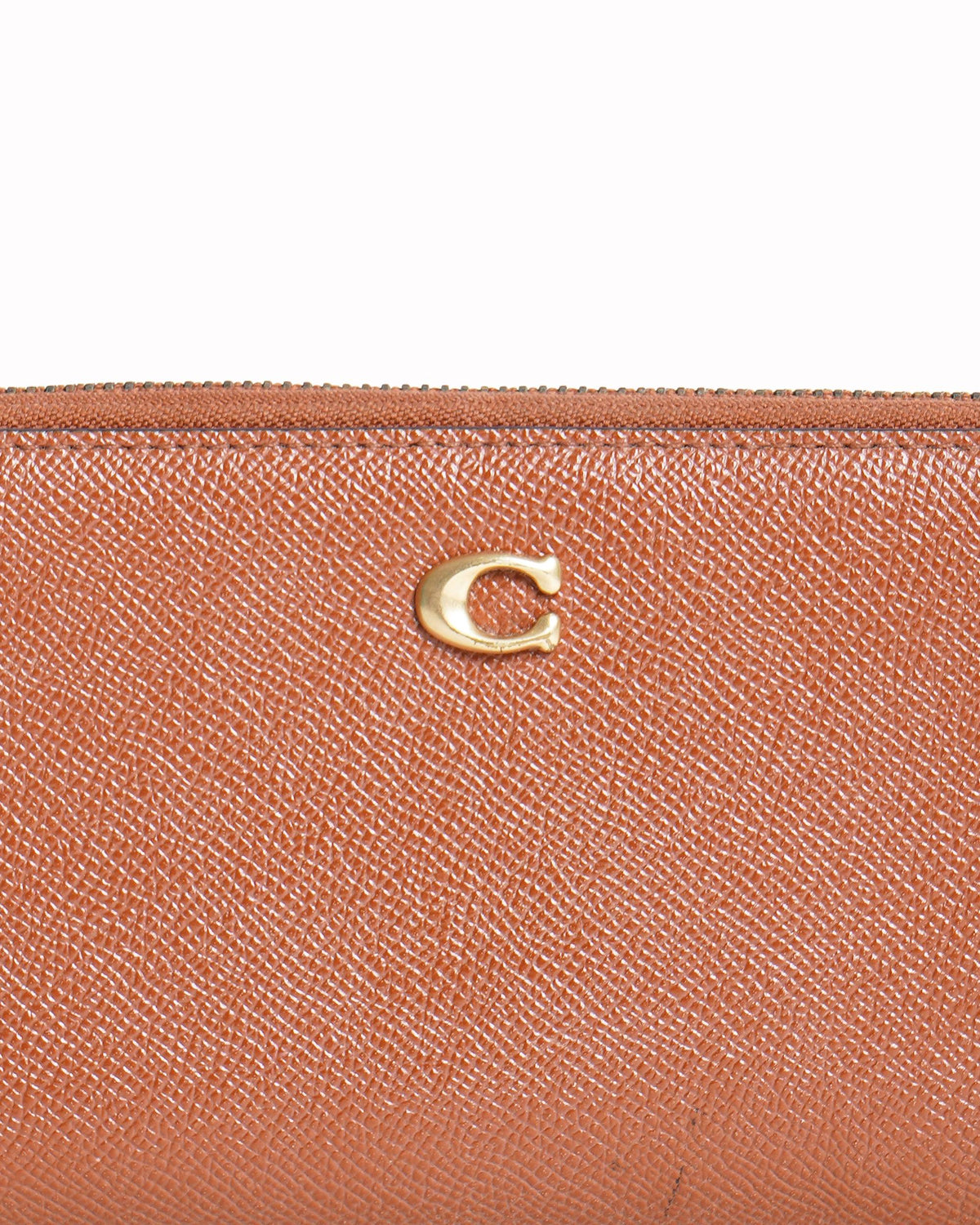 New Coach Zip Around Wallet