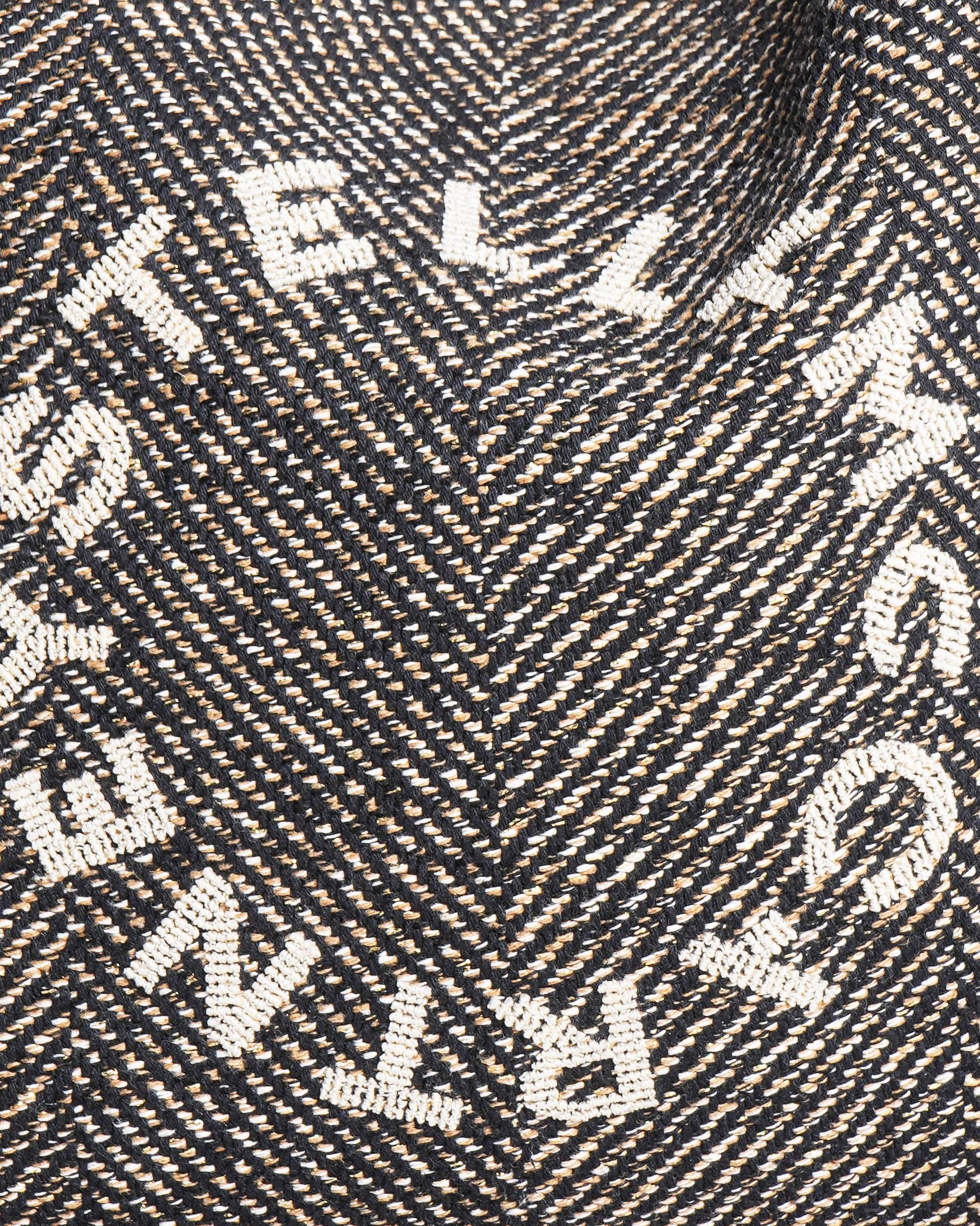 Stella McCartney 
stella logo herringbone tote bag