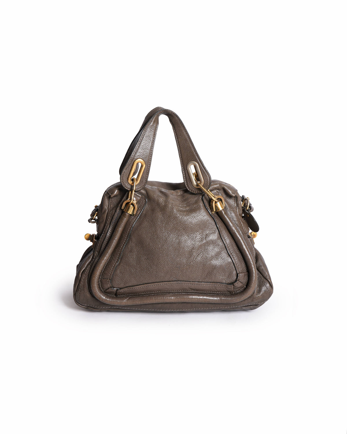 Chloé
Paraty Top Handle Bag Leather Medium satchel