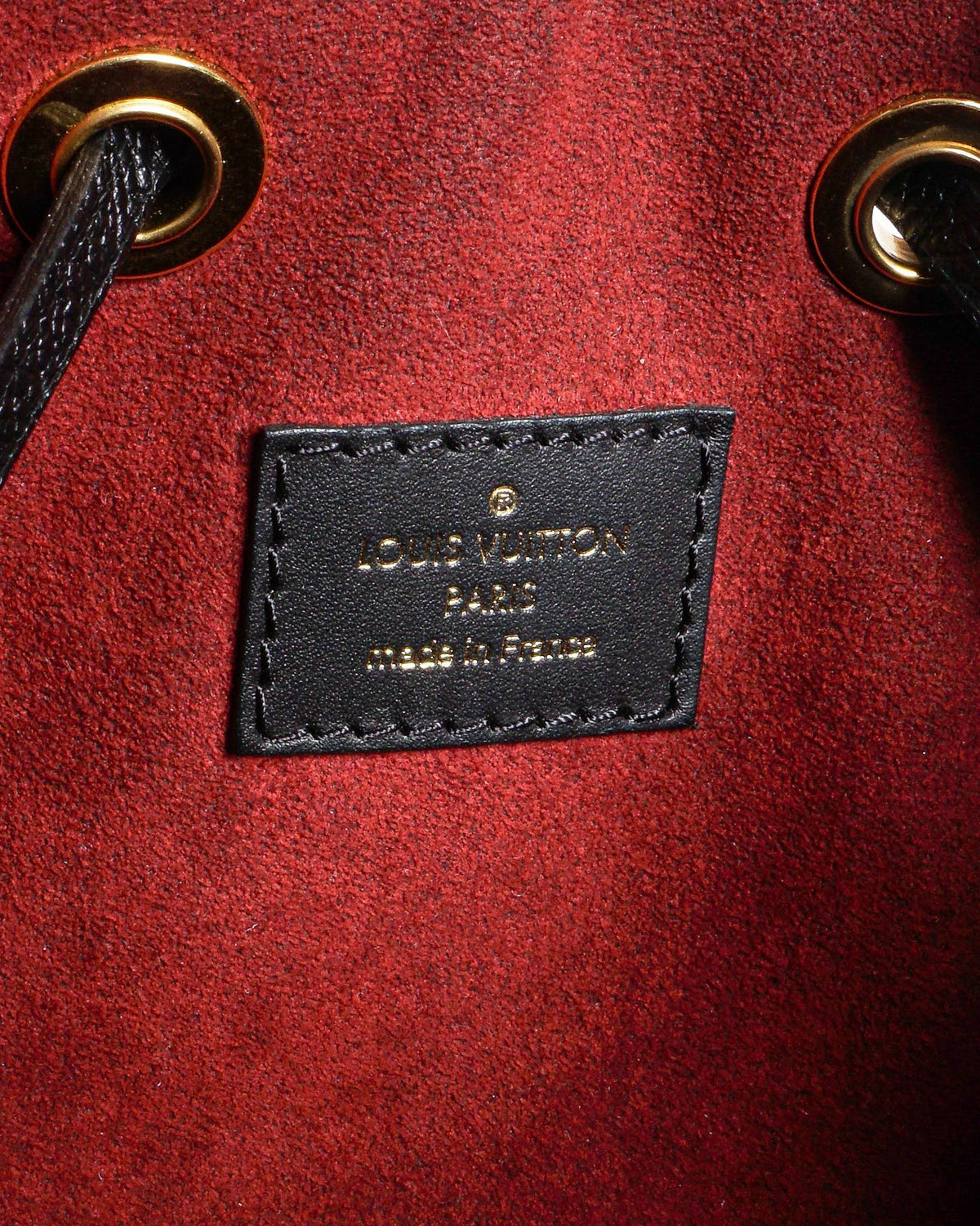 Louis Vuitton NéoNoé MM Bicolor Monogram Empreinte Bag