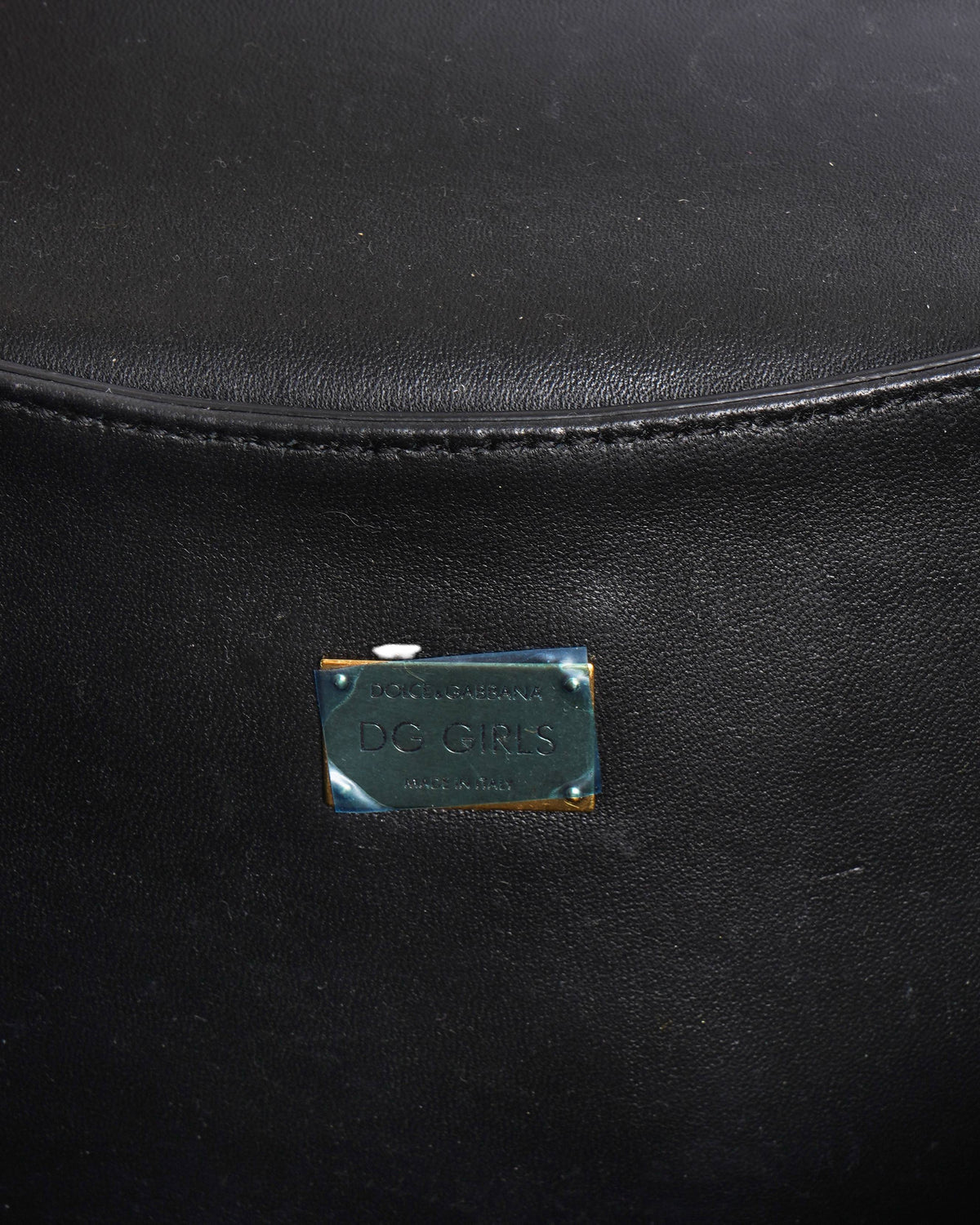 Dolce & Gabbana DG Girls leather Shoulder Bag