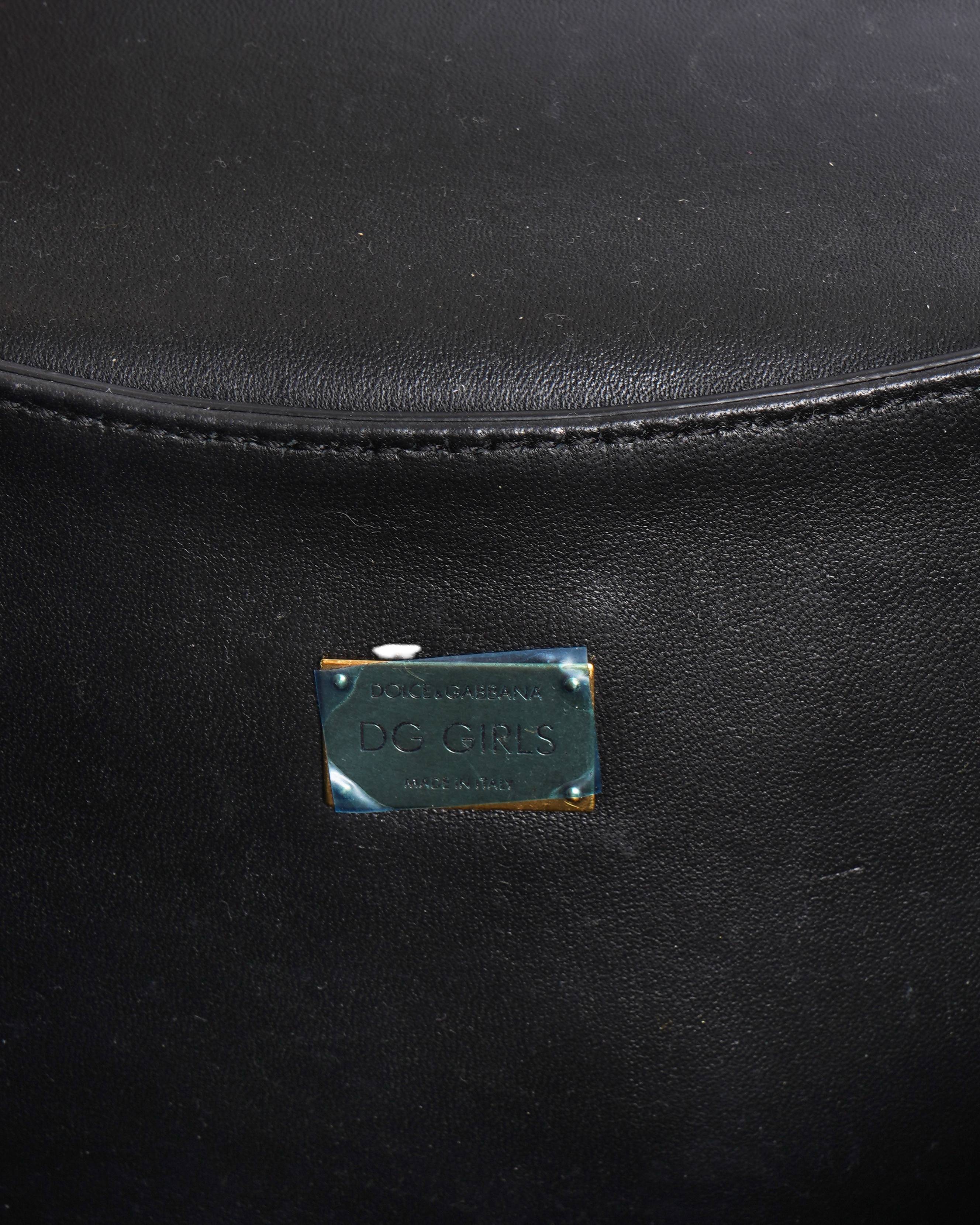 Dolce & Gabbana DG Girls leather Shoulder Bag