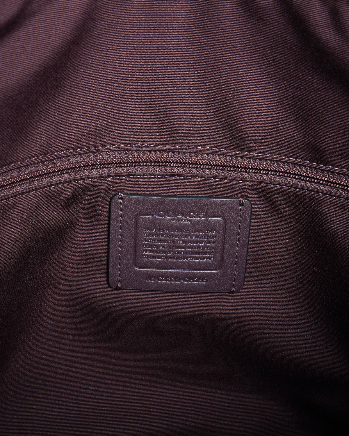 New Coach Gallery Leather Tote In Black