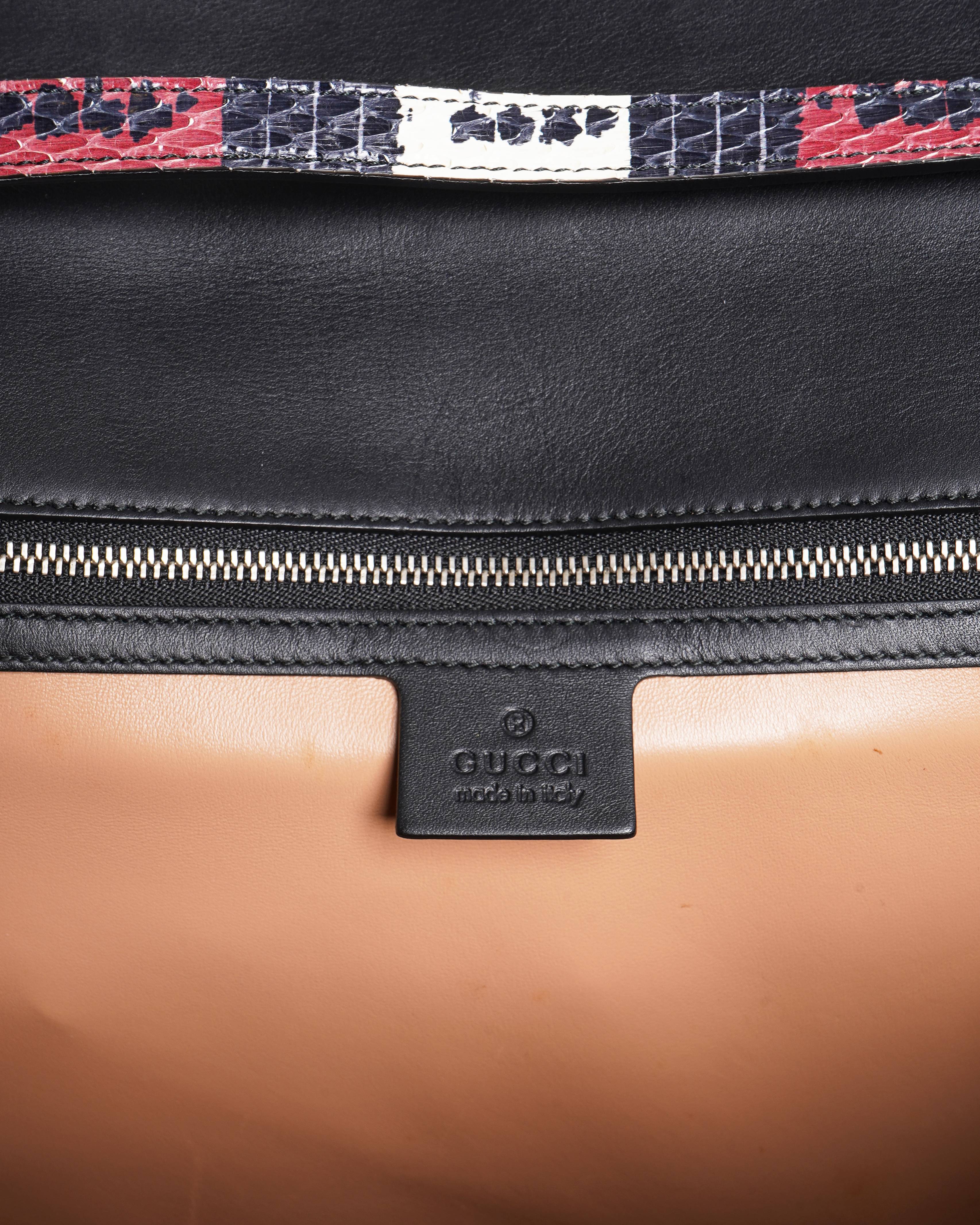 Gucci Lilith Bamboo top handle bag