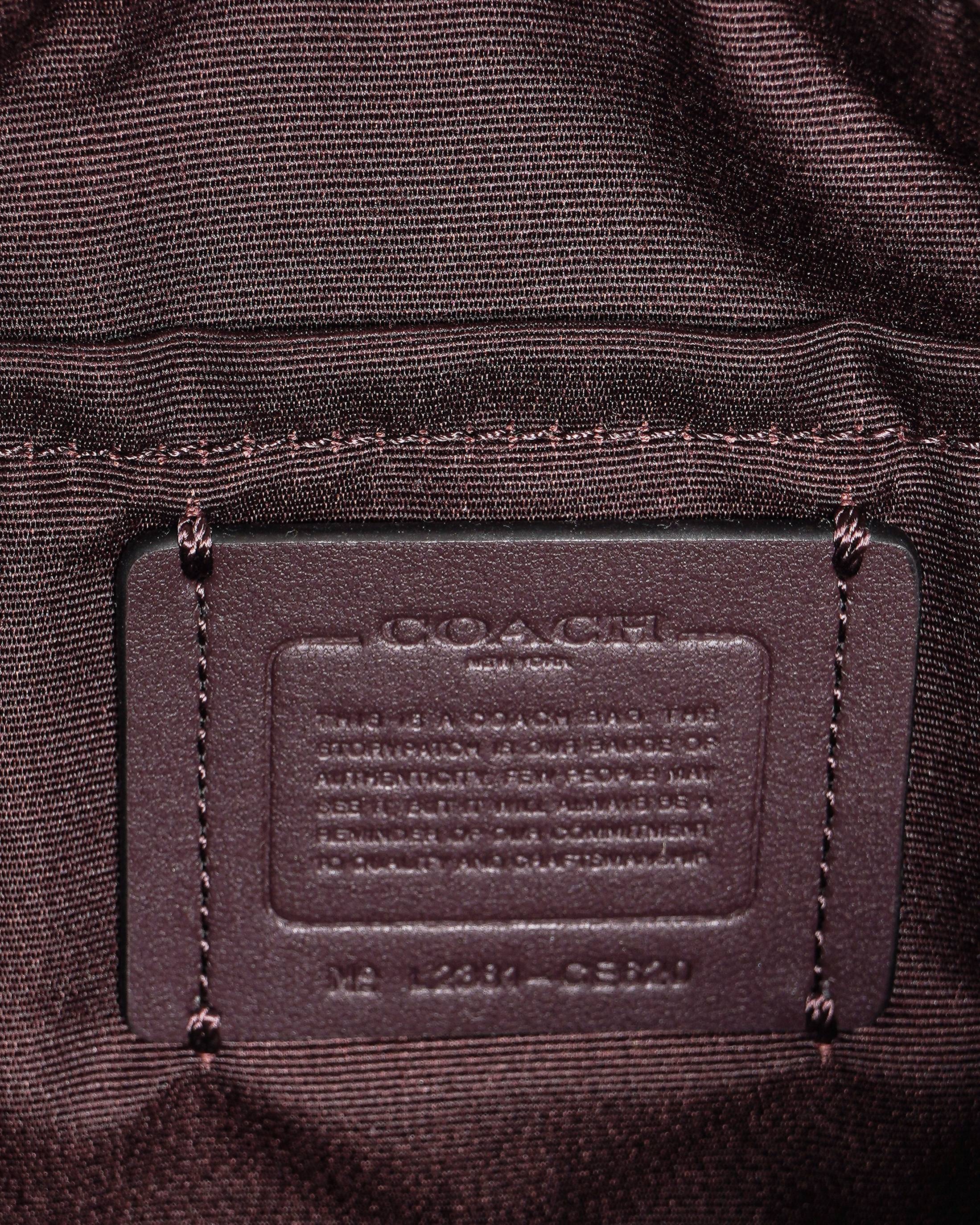 Coach Copper Aria Medium Shoulder Bag