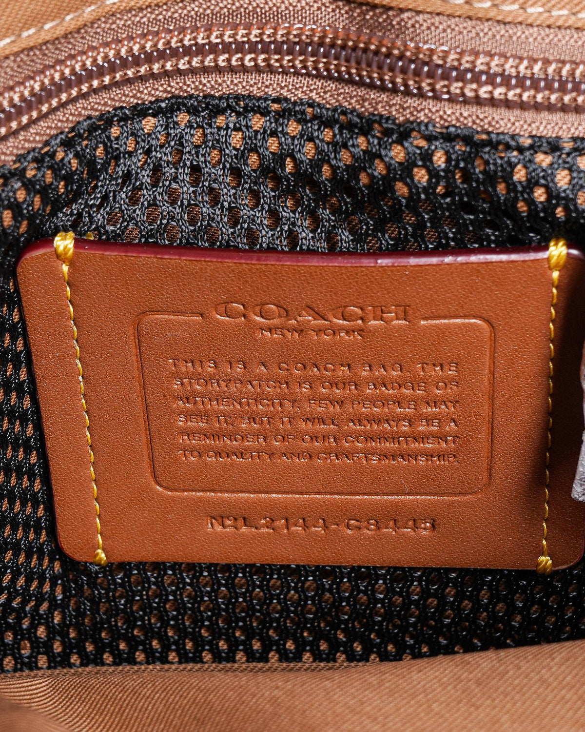 Coach Carriage Print Crossbody Bag with Adjustable Strap