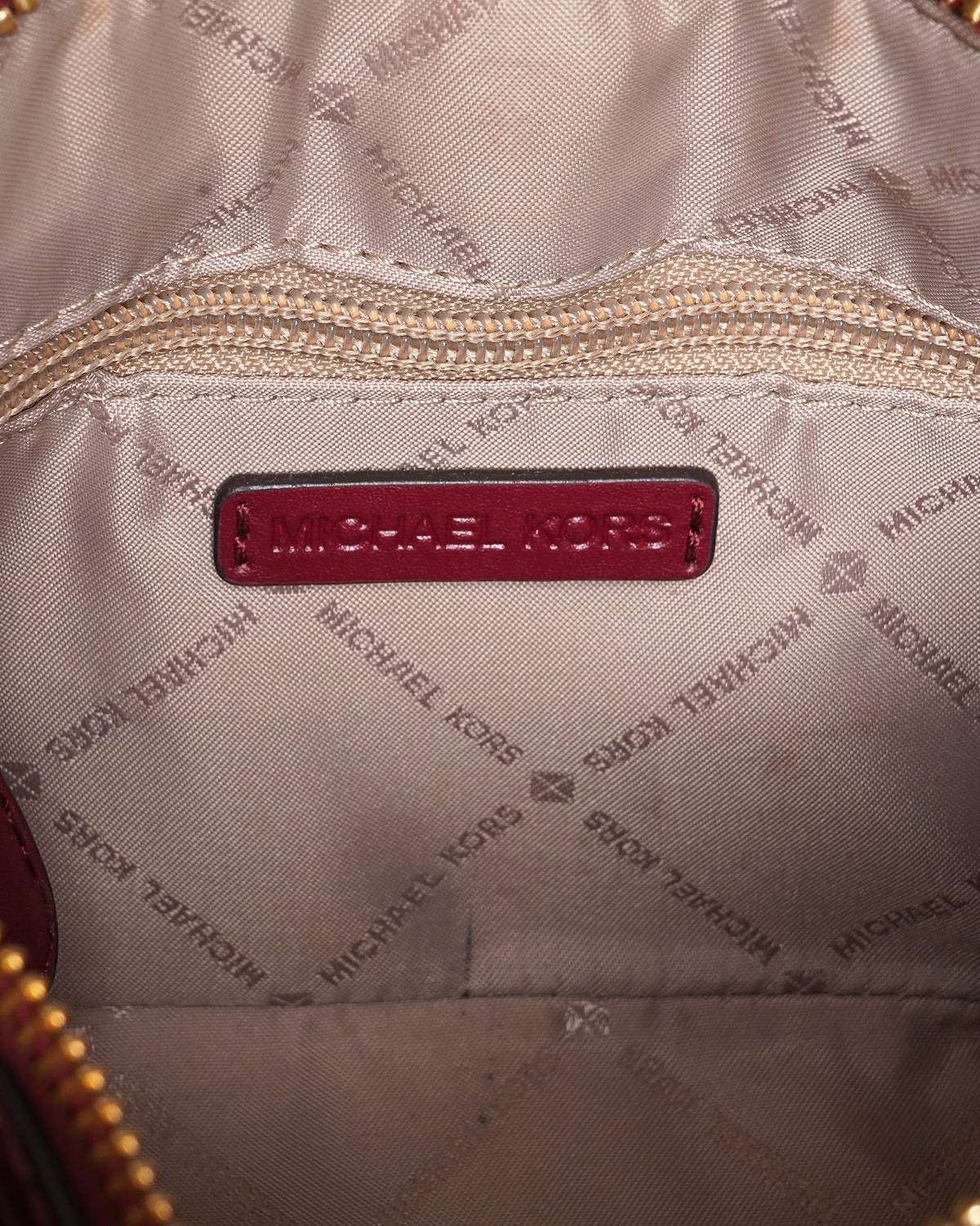 Michael Kors Adele Patchwork Crossbody Bag