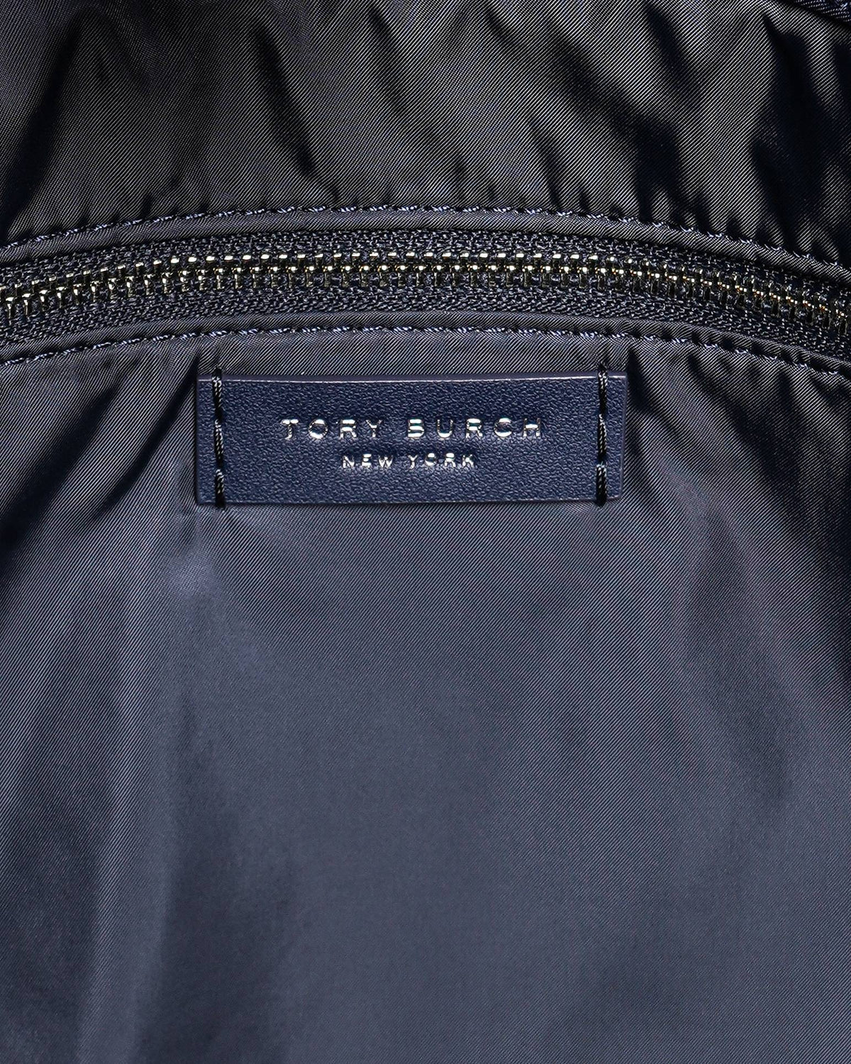 Tory burch ella tote bag in Navy Blue