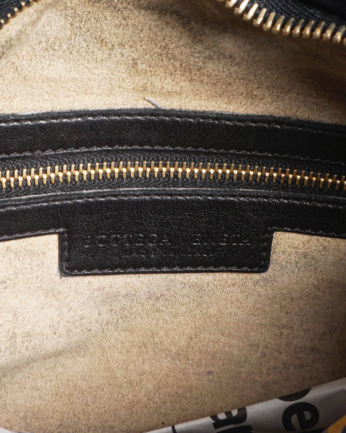 Bottega Veneta Black Intrecciato Nappa Leather Medium Veneta Hobo