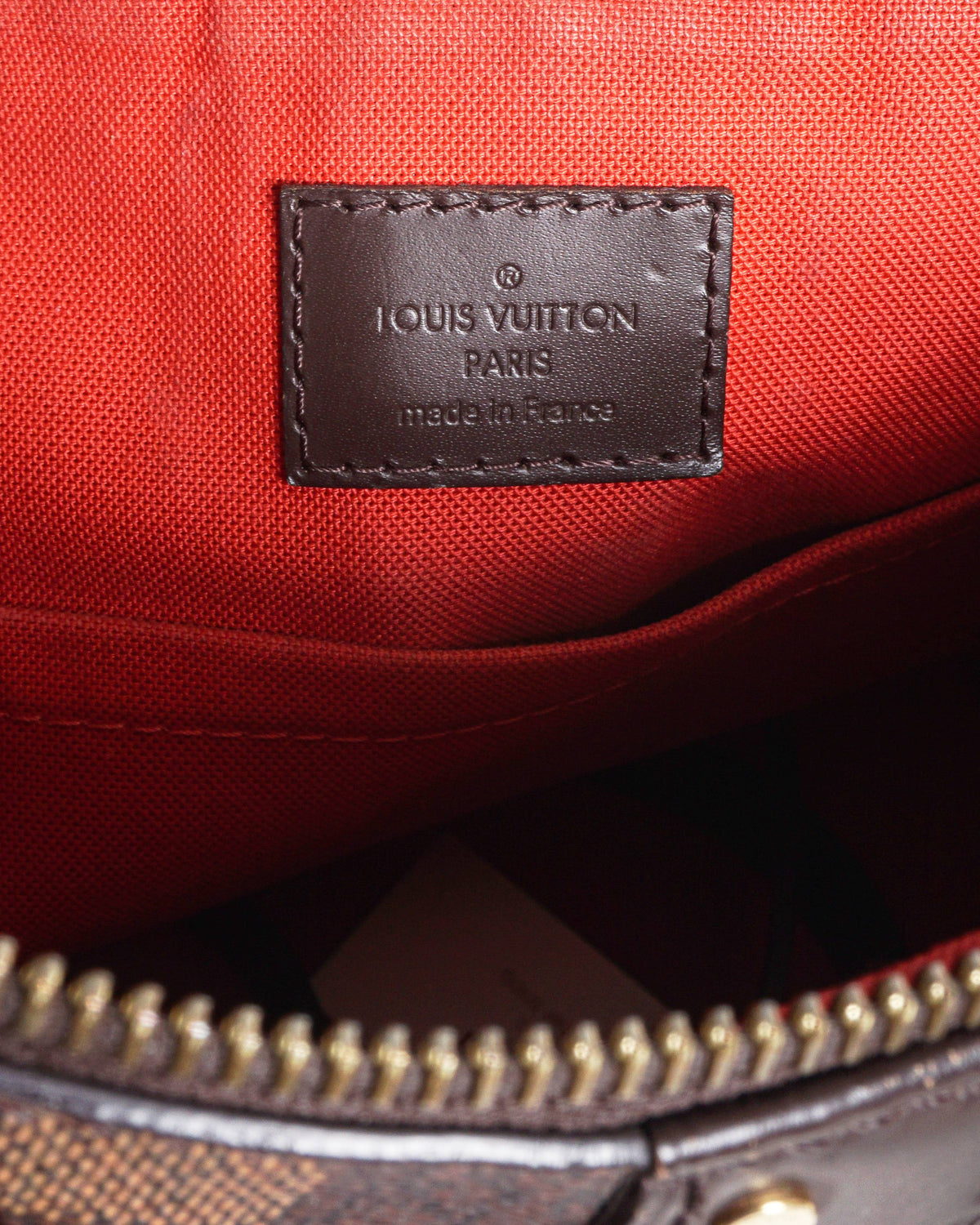 Louis Vuitton Siena PM Damier Ebene Canvas Bag