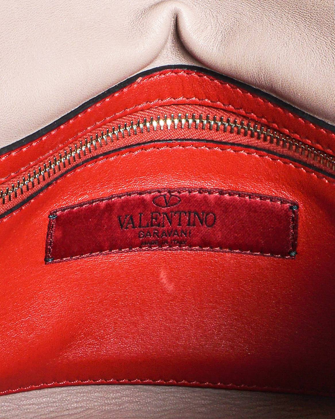 Valentino Garavani Rockstud Spike Quilted Leather Shoulder Bag