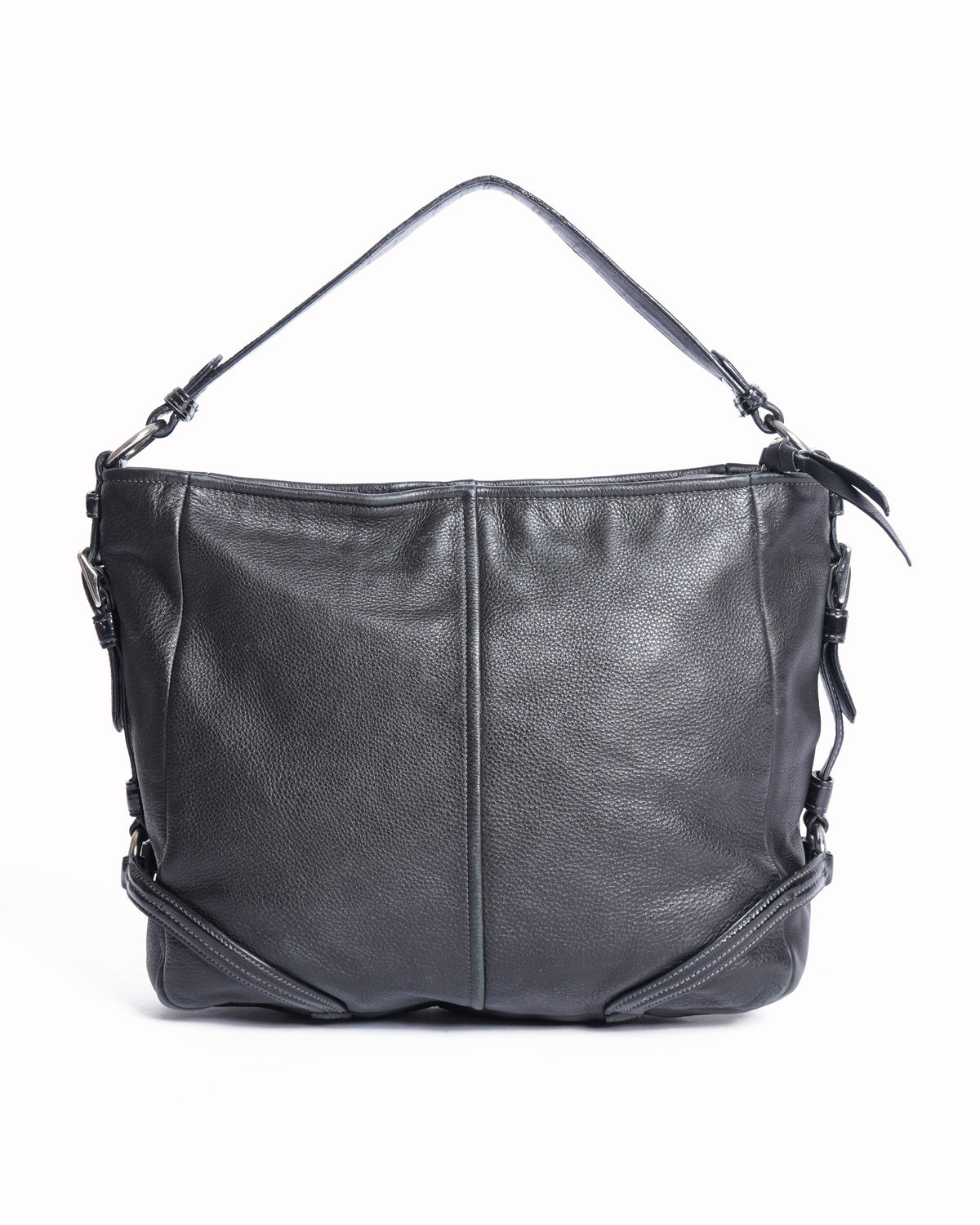 Coach Black Leather tote bag