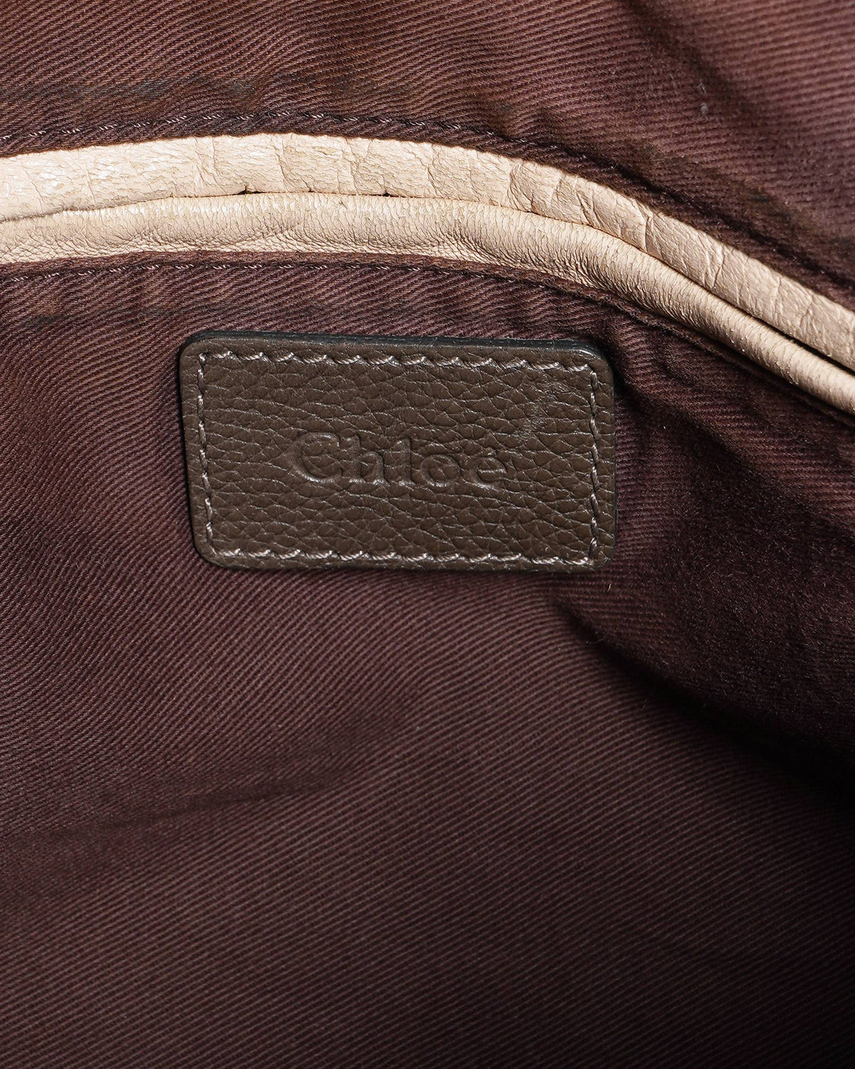 Chloé
Paraty Top Handle Bag Leather Medium satchel