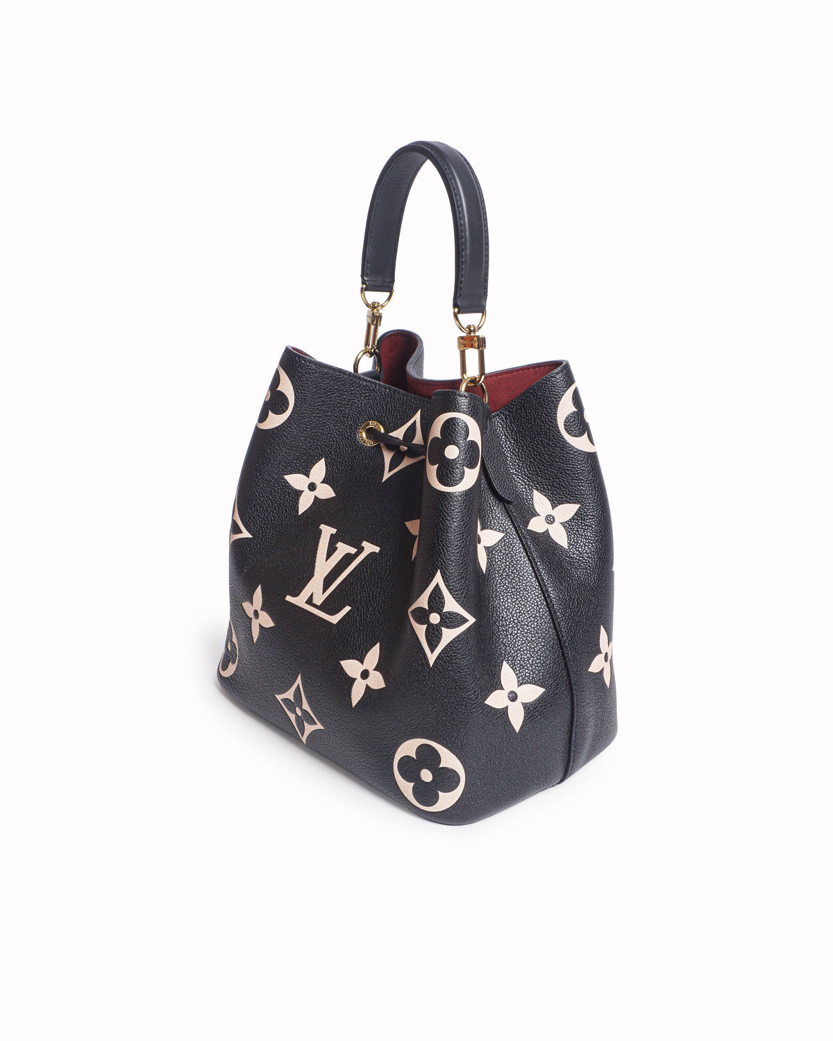 Louis Vuitton NéoNoé MM Bicolor Monogram Empreinte Bag