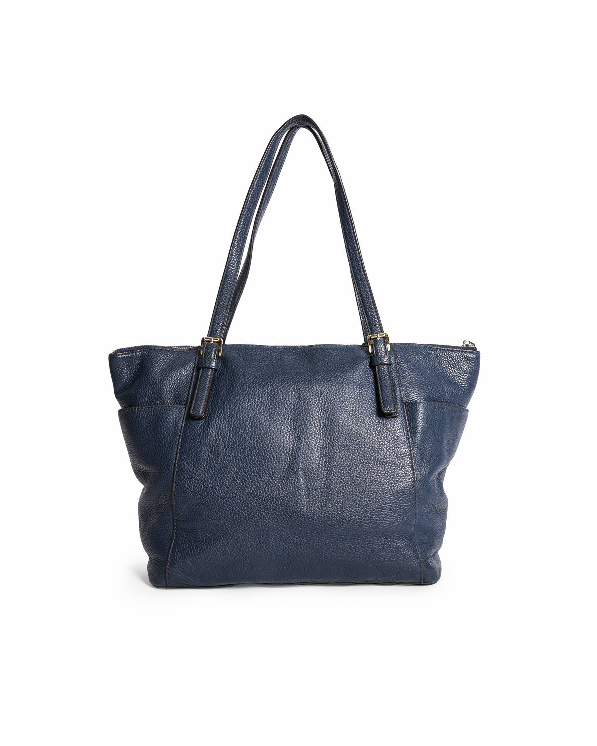 Michael Kors Midnight Navy Pebbled Leather Tote