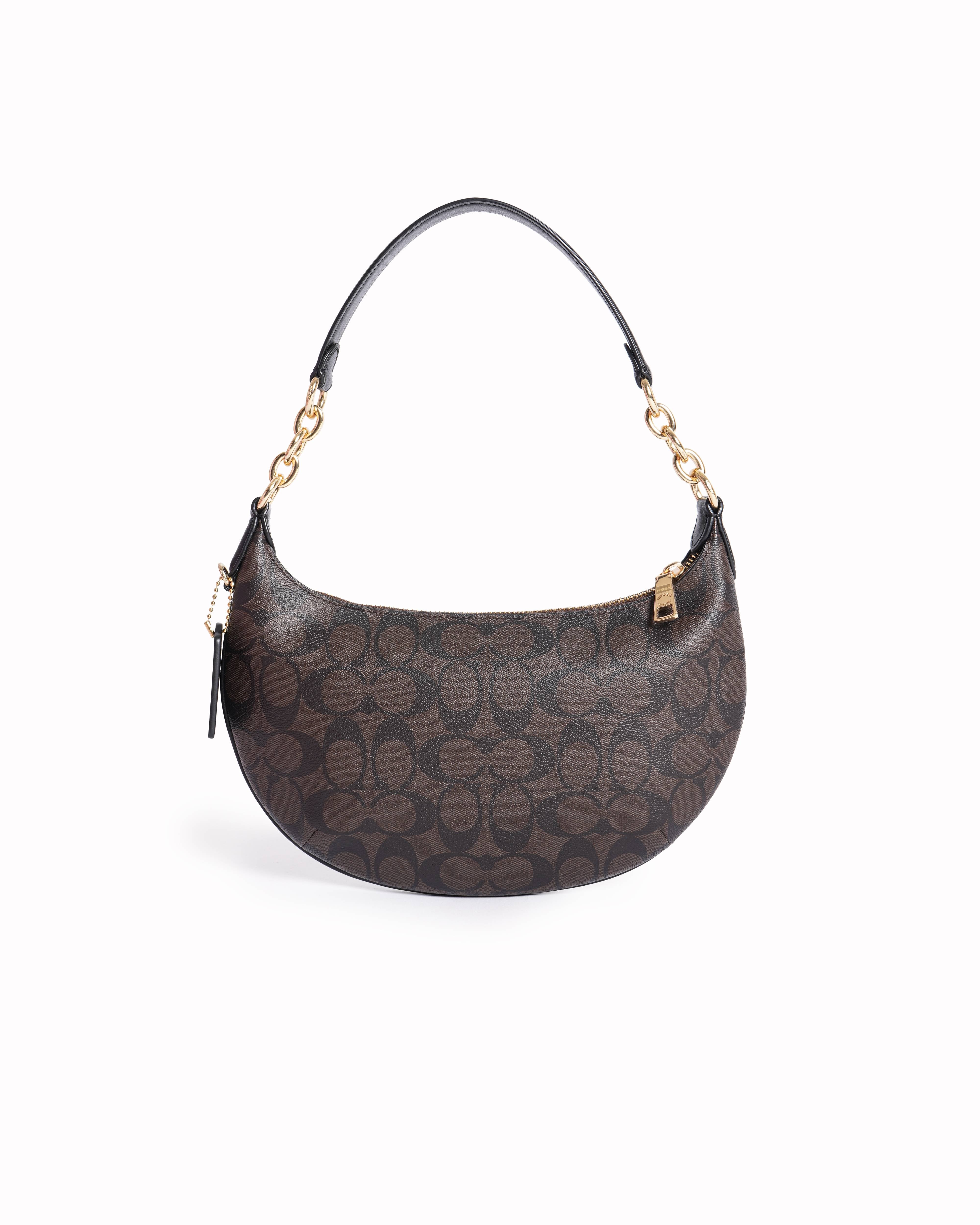 Coach Copper Aria Medium Shoulder Bag